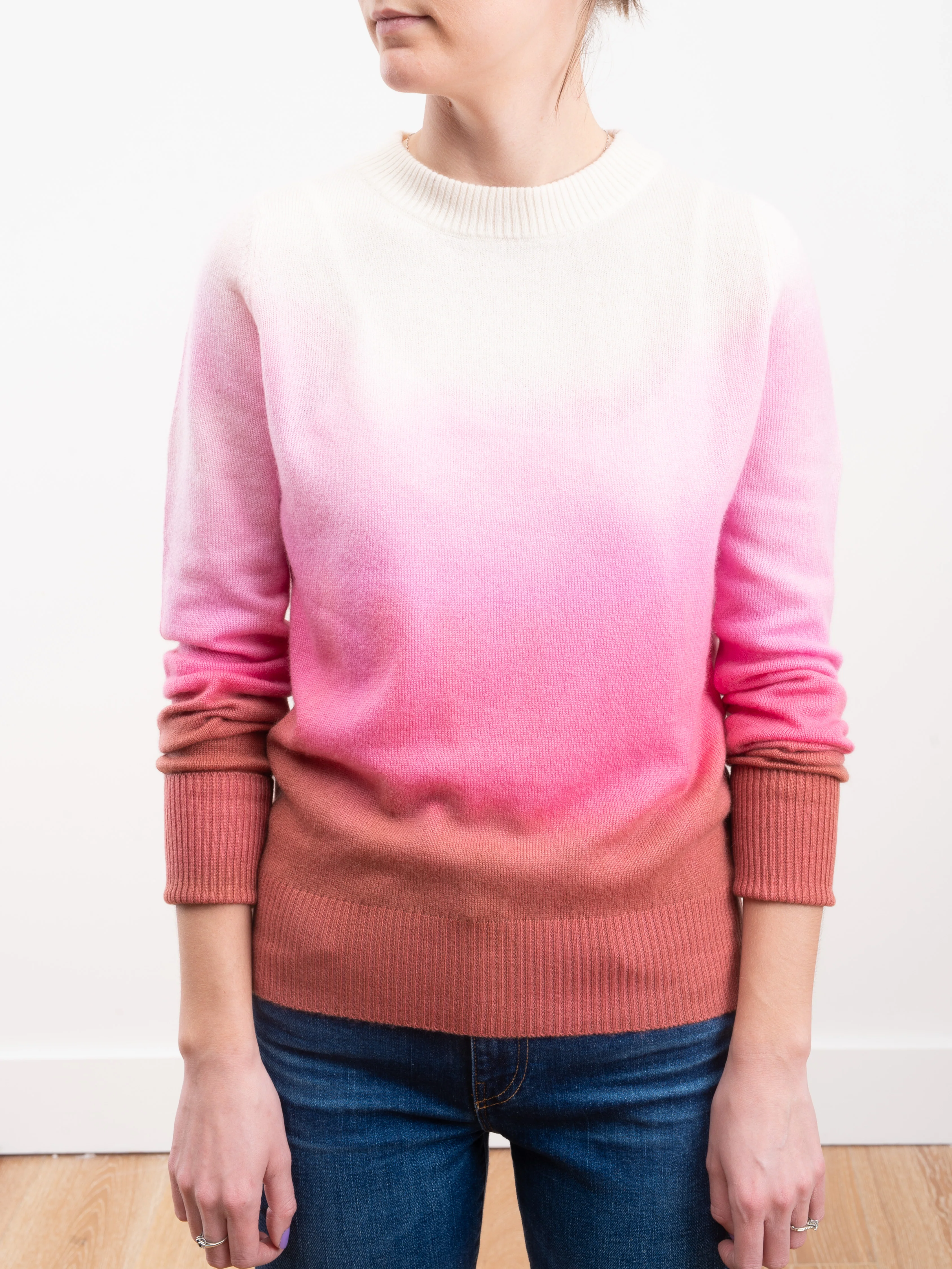 kiss sweater - pink - Image 3