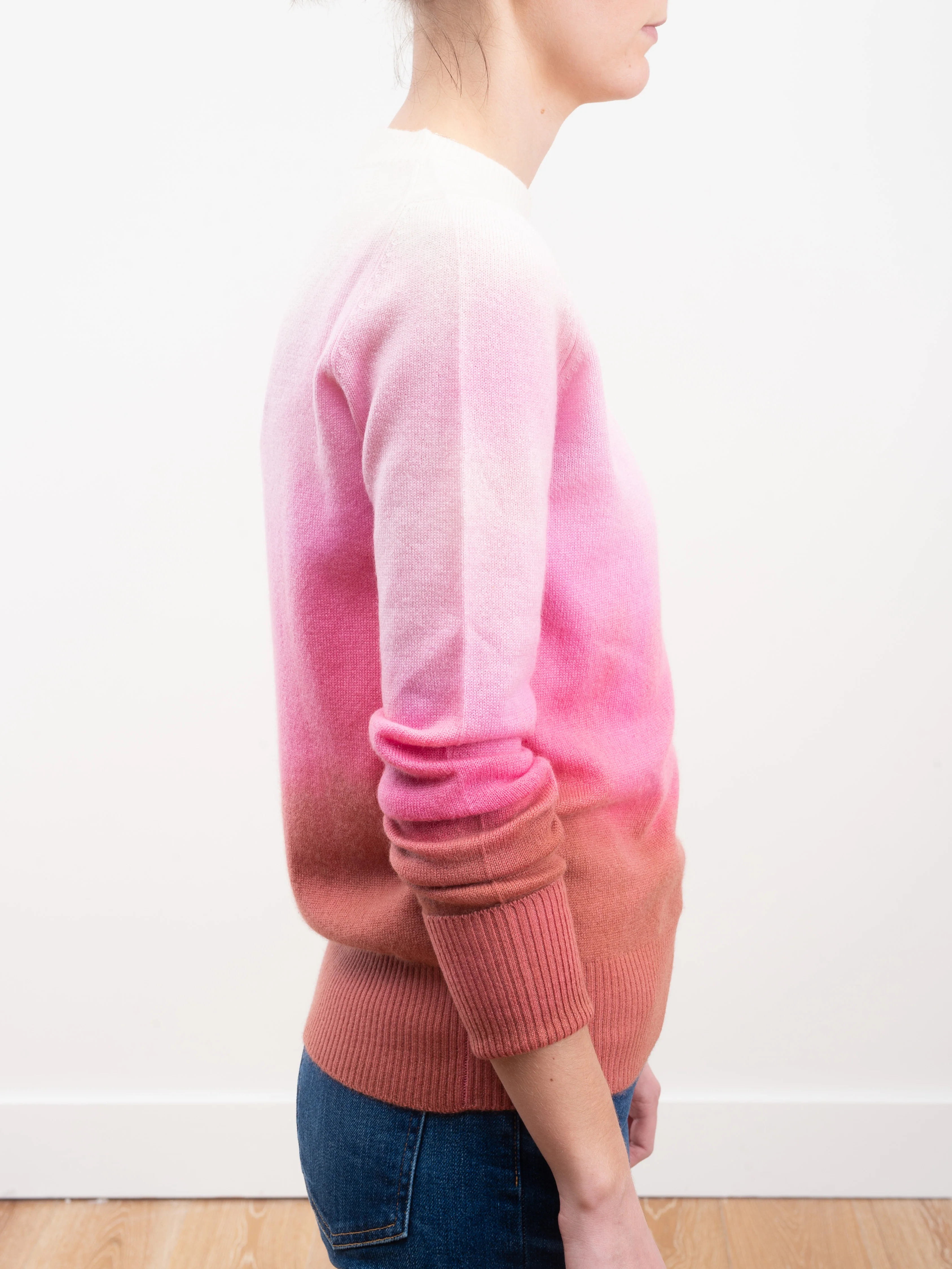 kiss sweater - pink - Image 4