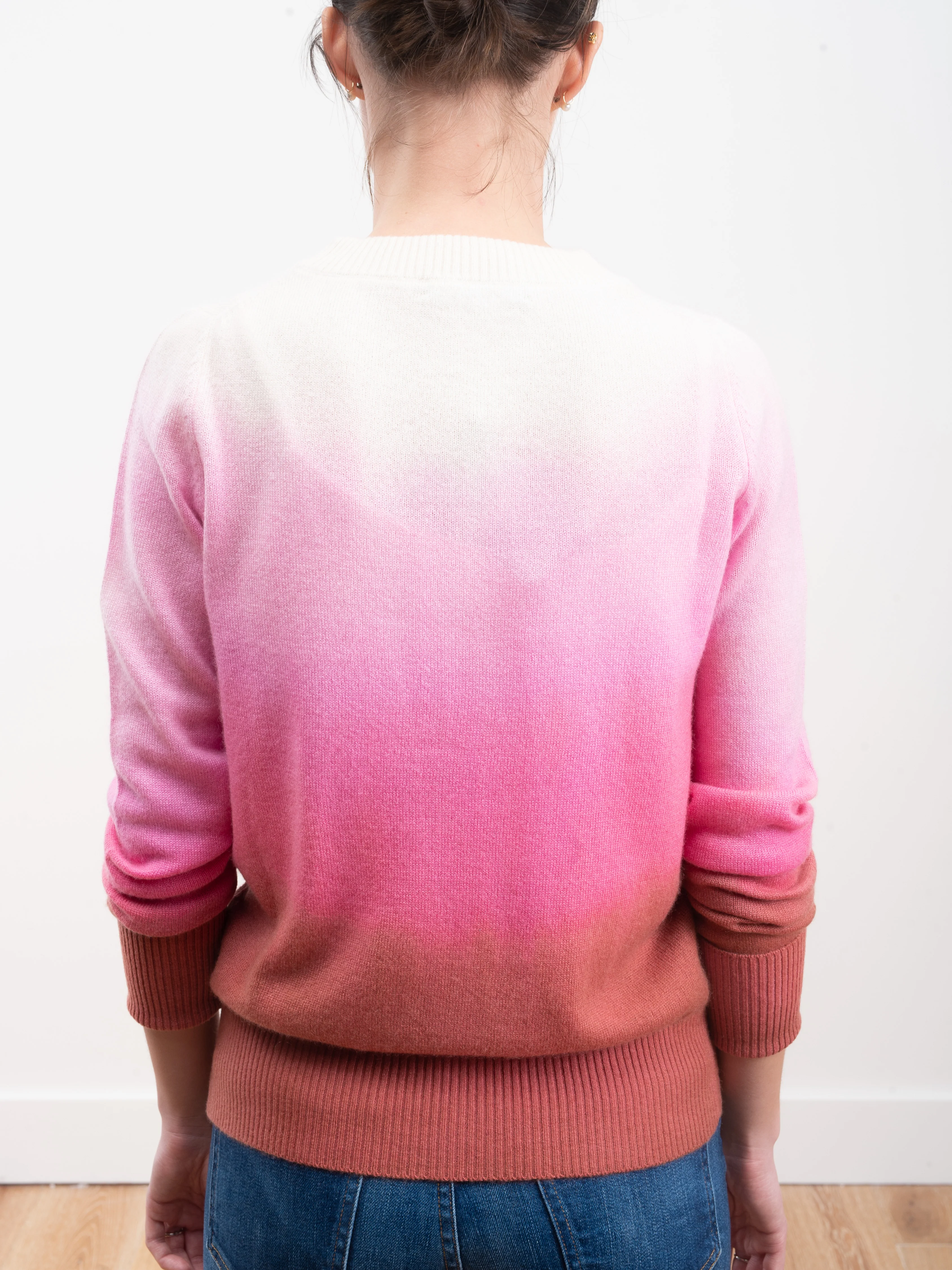 kiss sweater - pink - Image 5