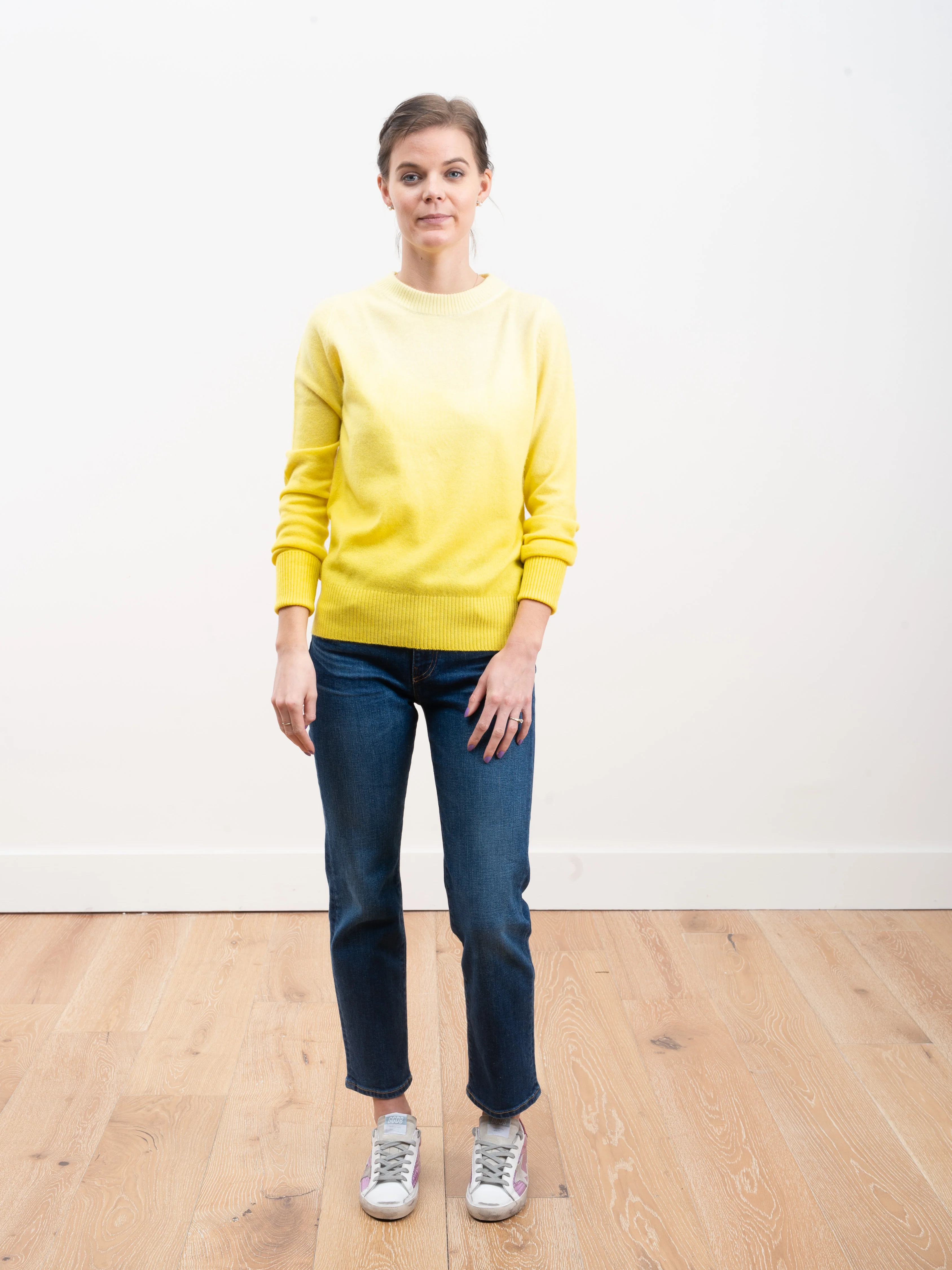 kiss sweater - yellow - Image 2