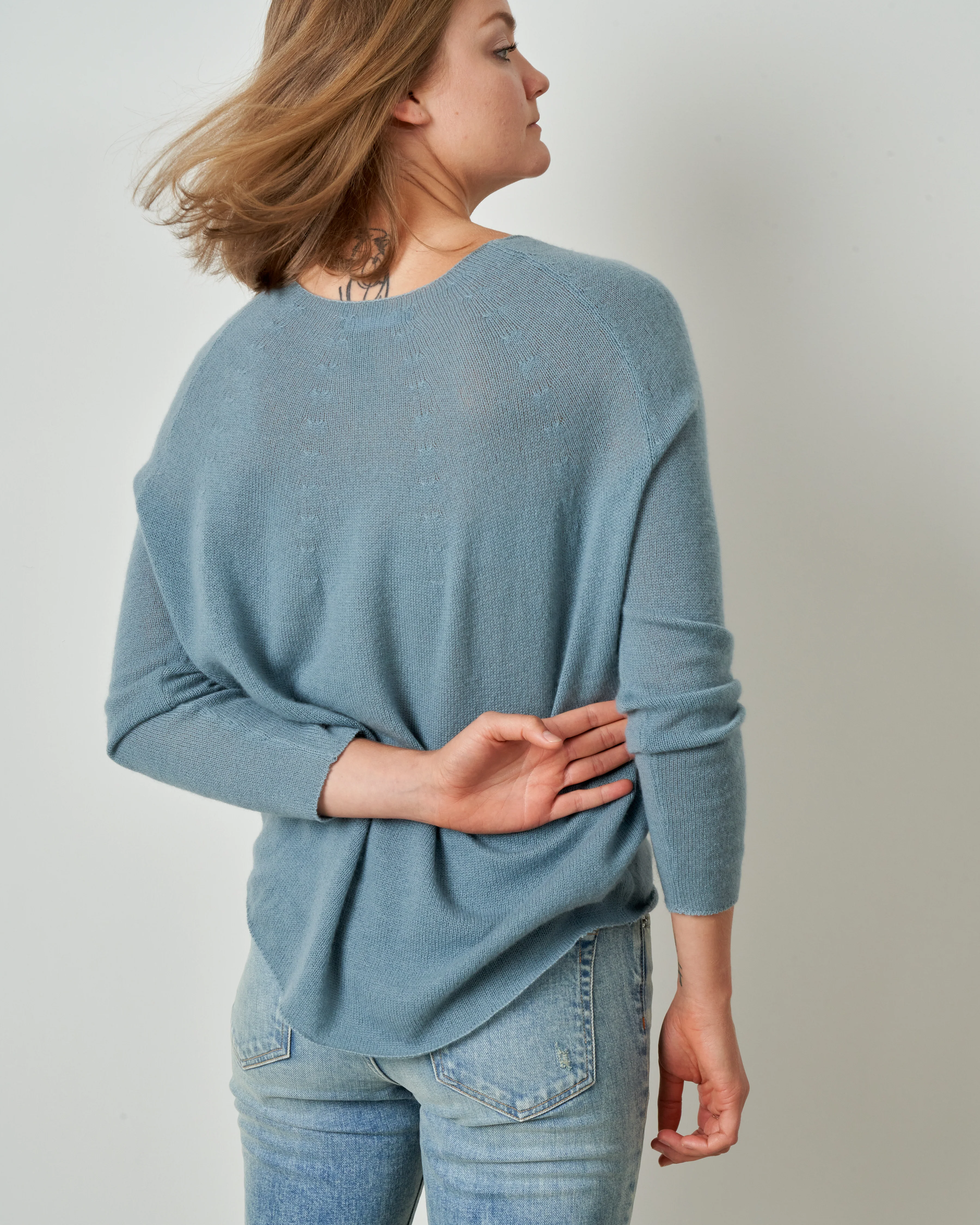 pamela sweater - citadel - Image 3