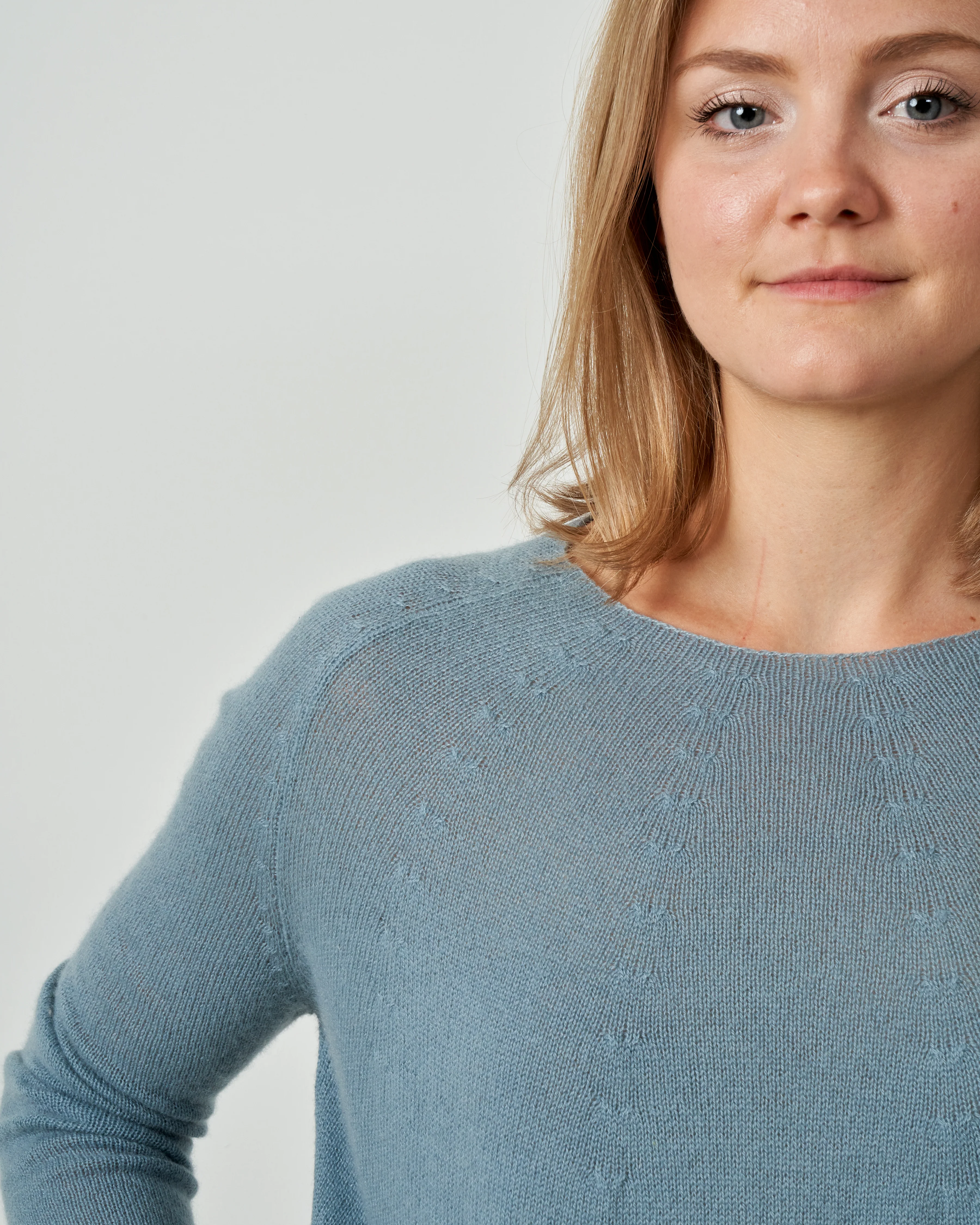 pamela sweater - citadel - Image 5