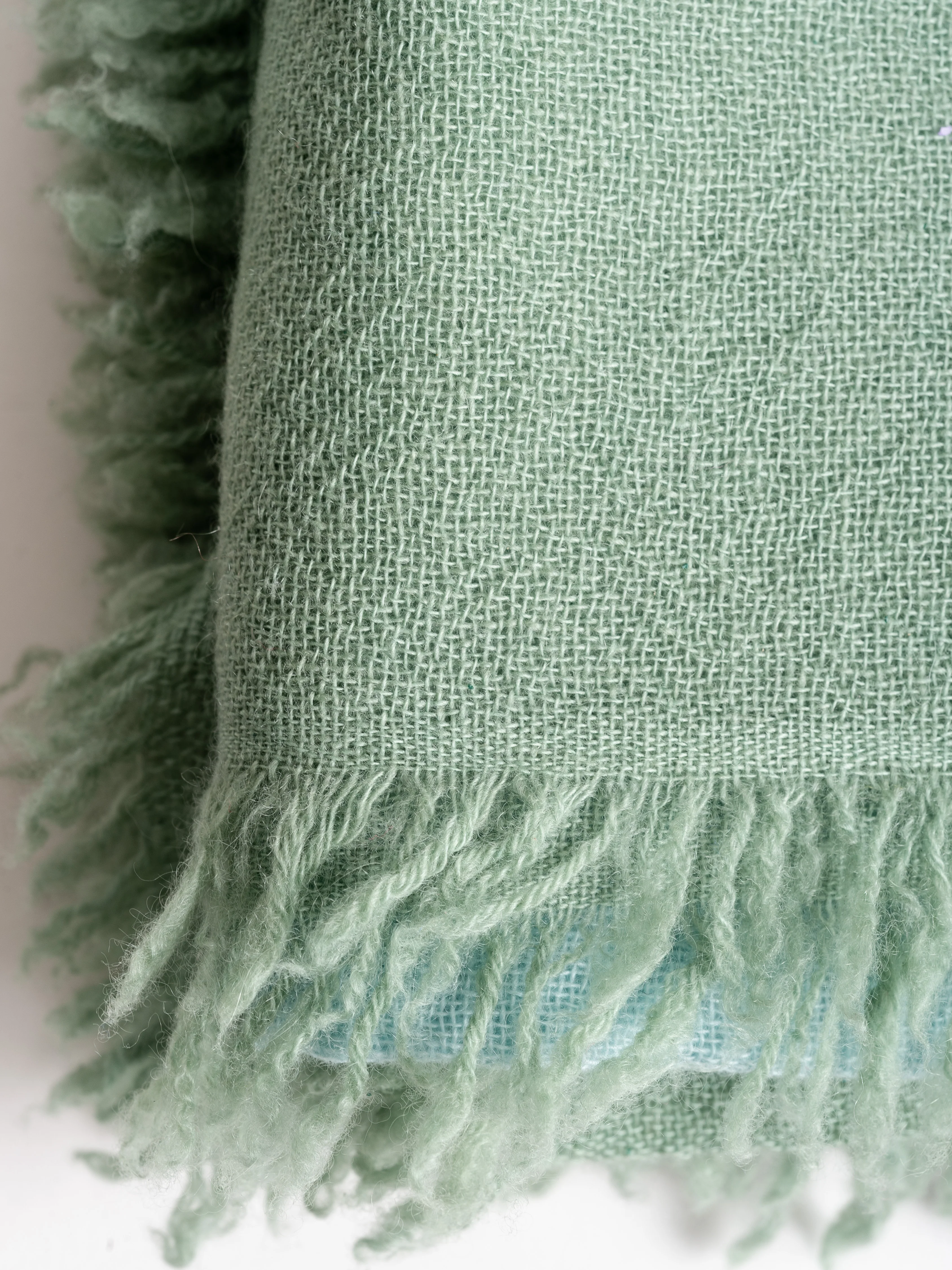 shawl scarf - green - Image 2