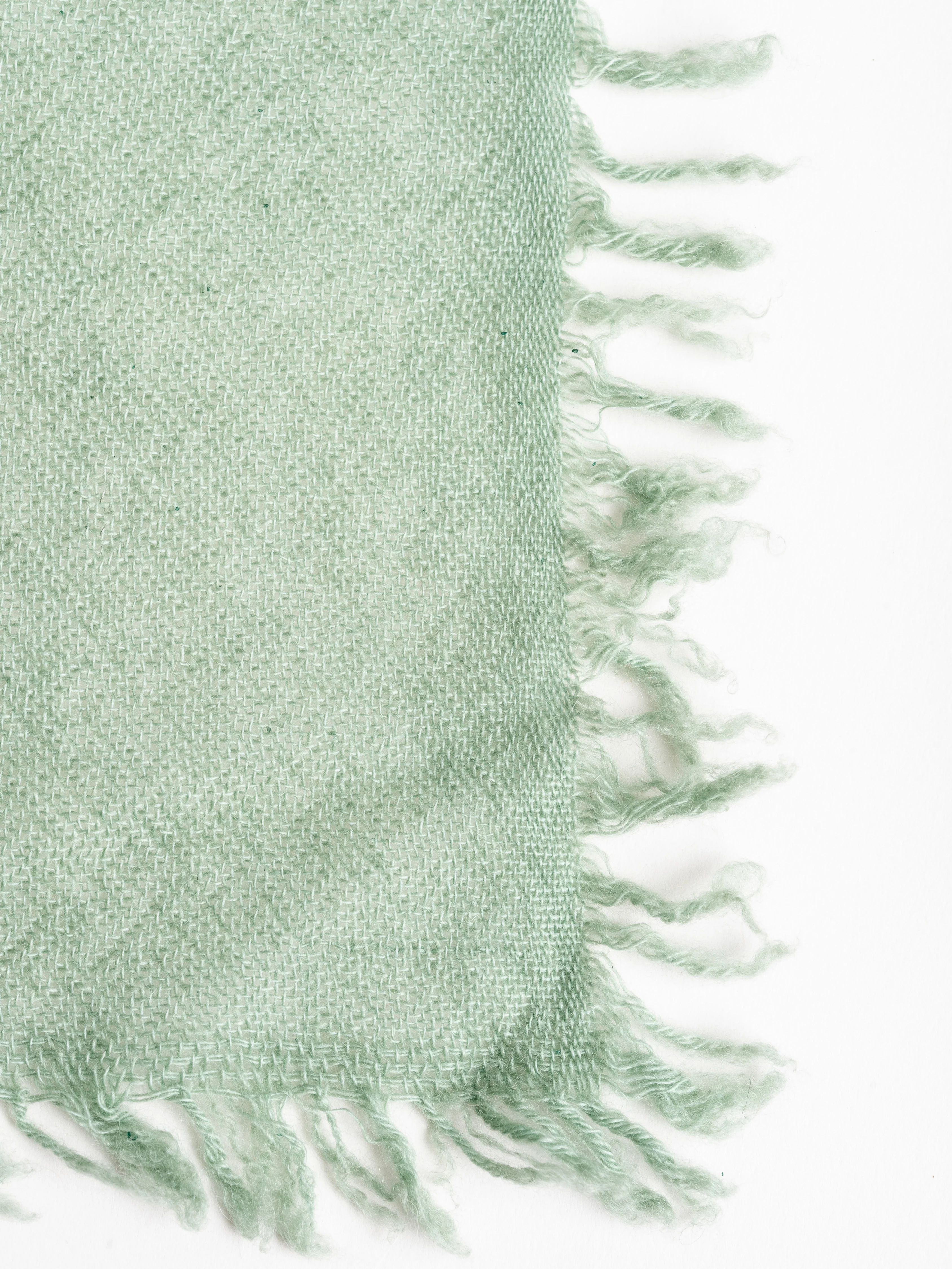 shawl scarf - green - Image 3
