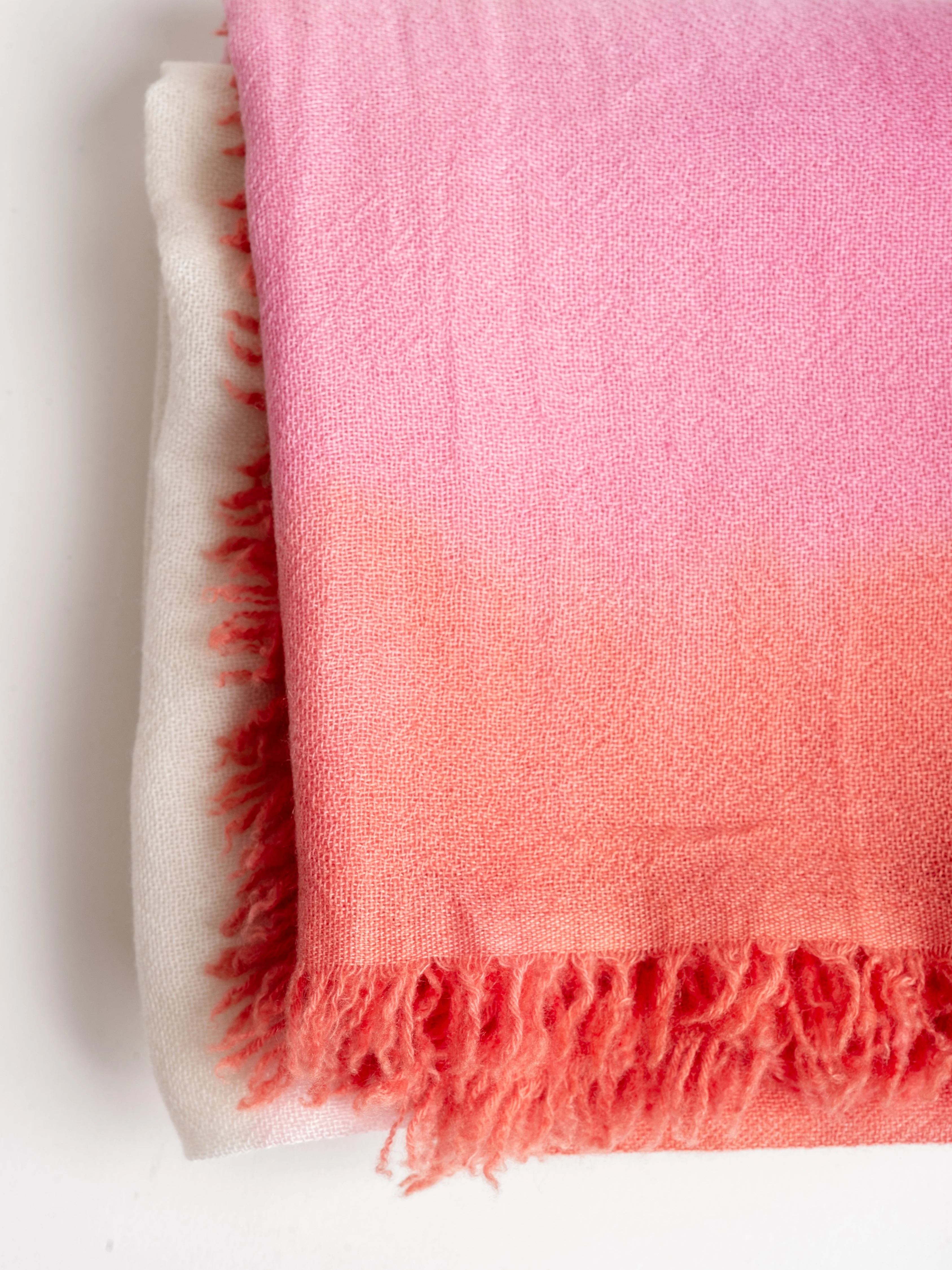 shawl scarf - pink - Image 2