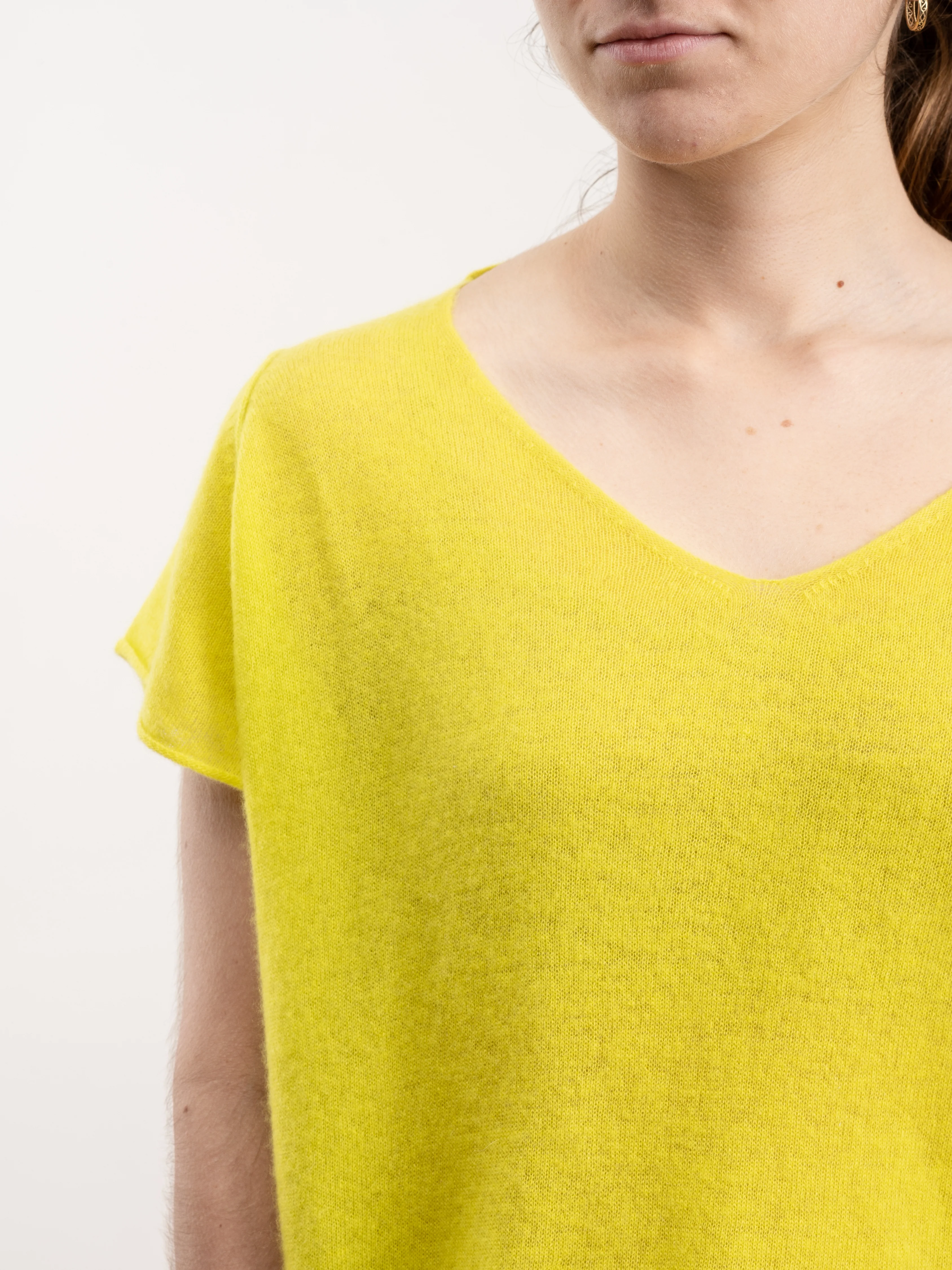 silvi short sleeve top - sulphur spring - Image 6