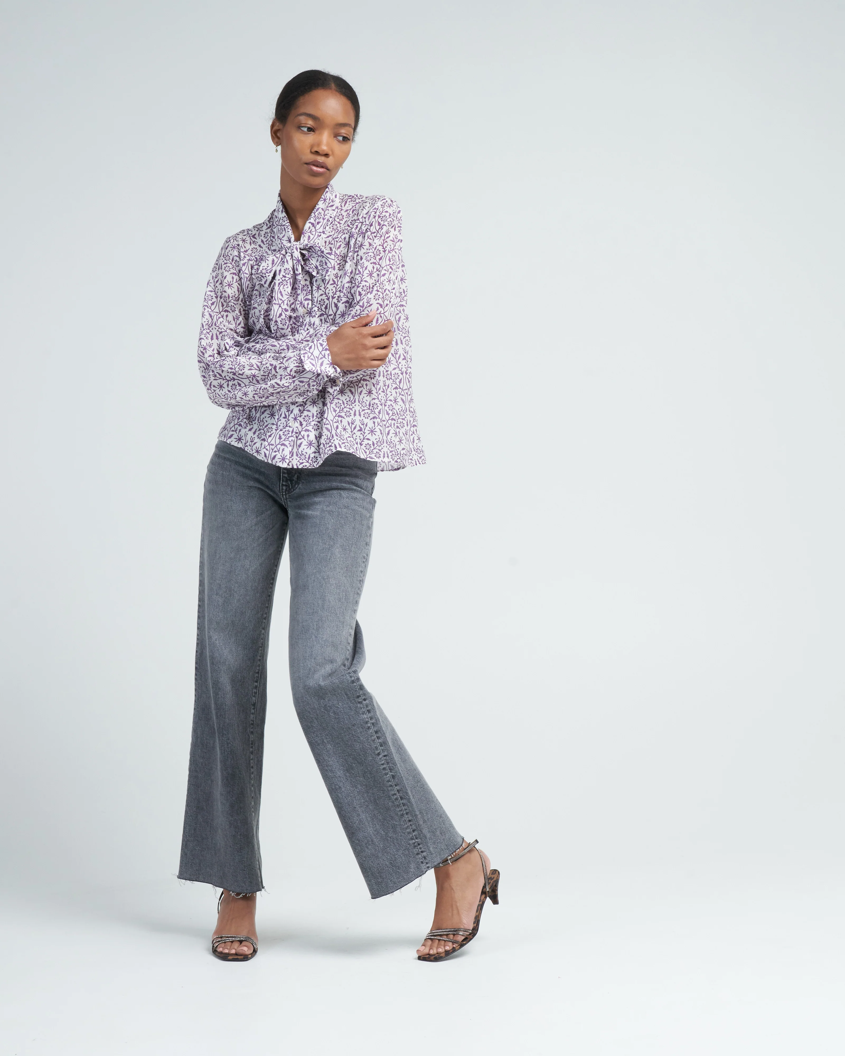 alba top - magic purple - Image 2