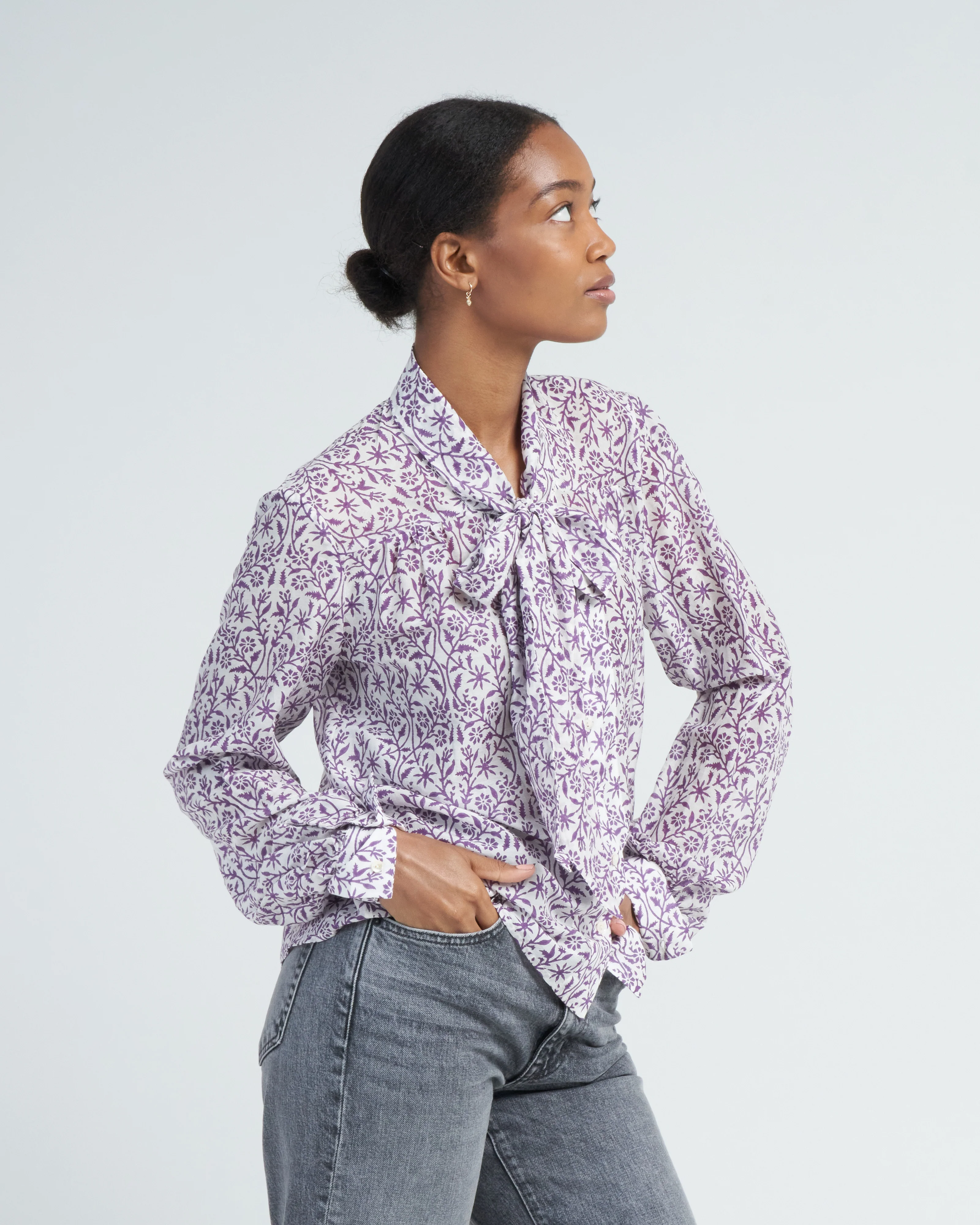 alba top - magic purple - Image 3