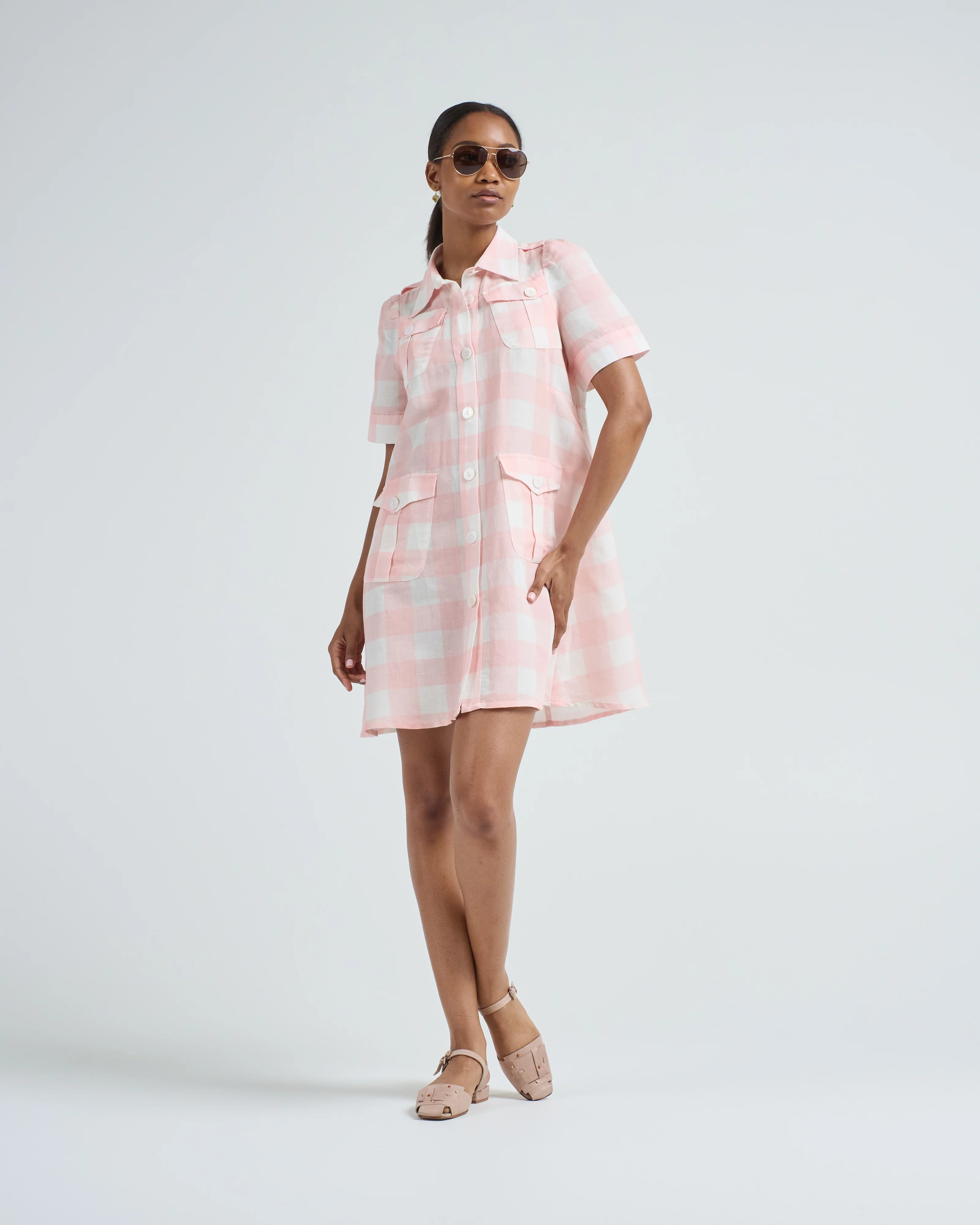 boa mini dress - Image 5