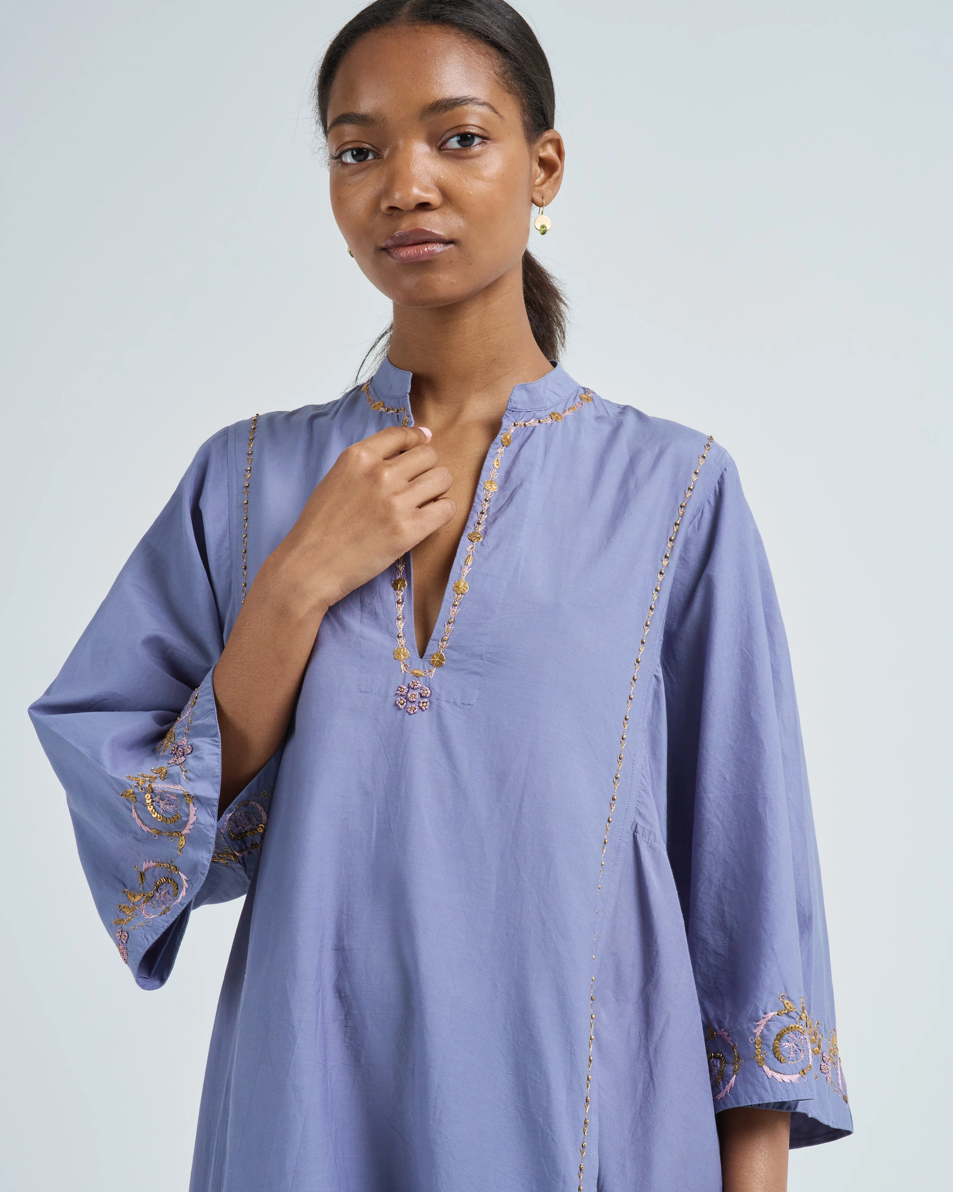 rachel long kaftan - Image 2
