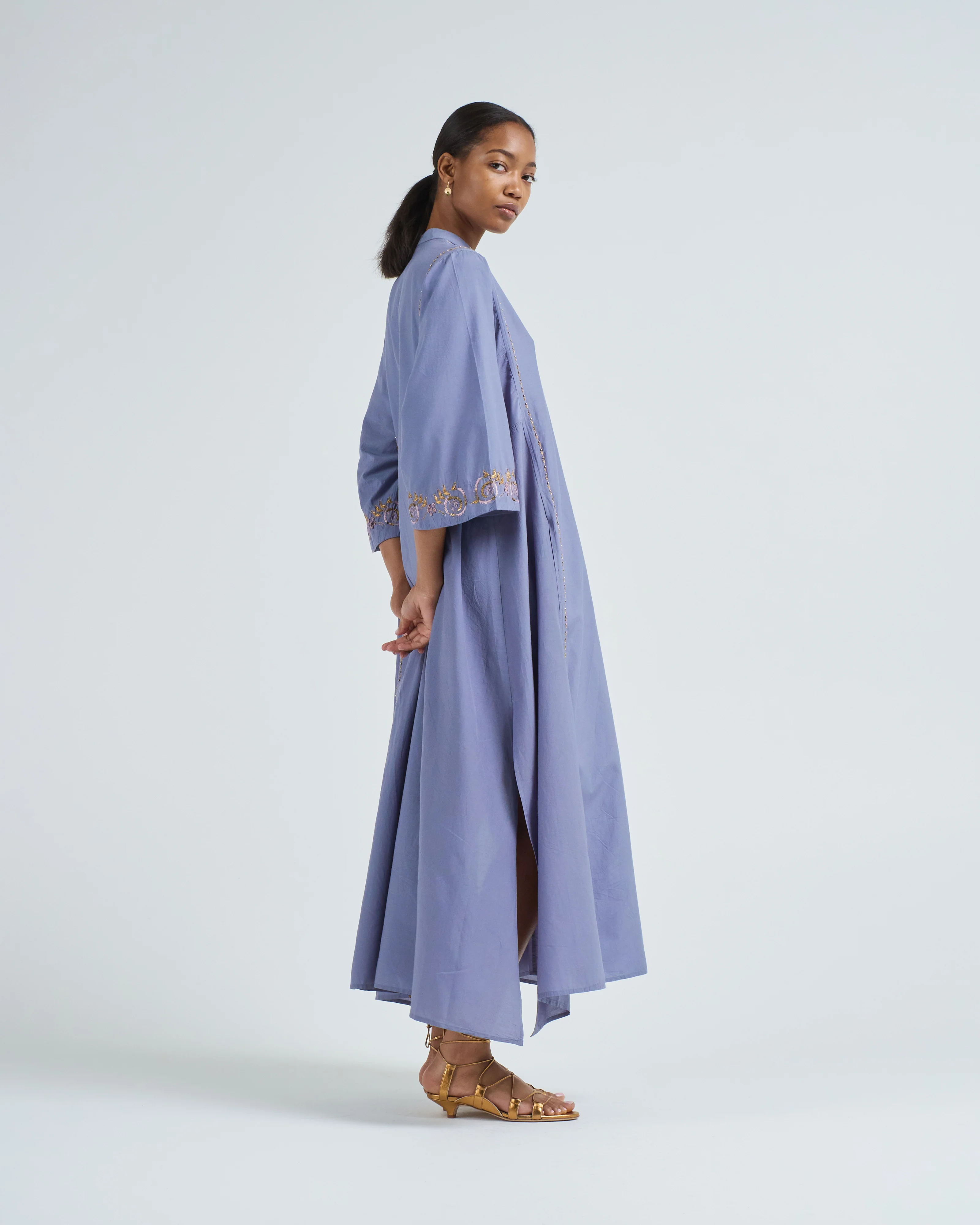 rachel long kaftan - Image 3