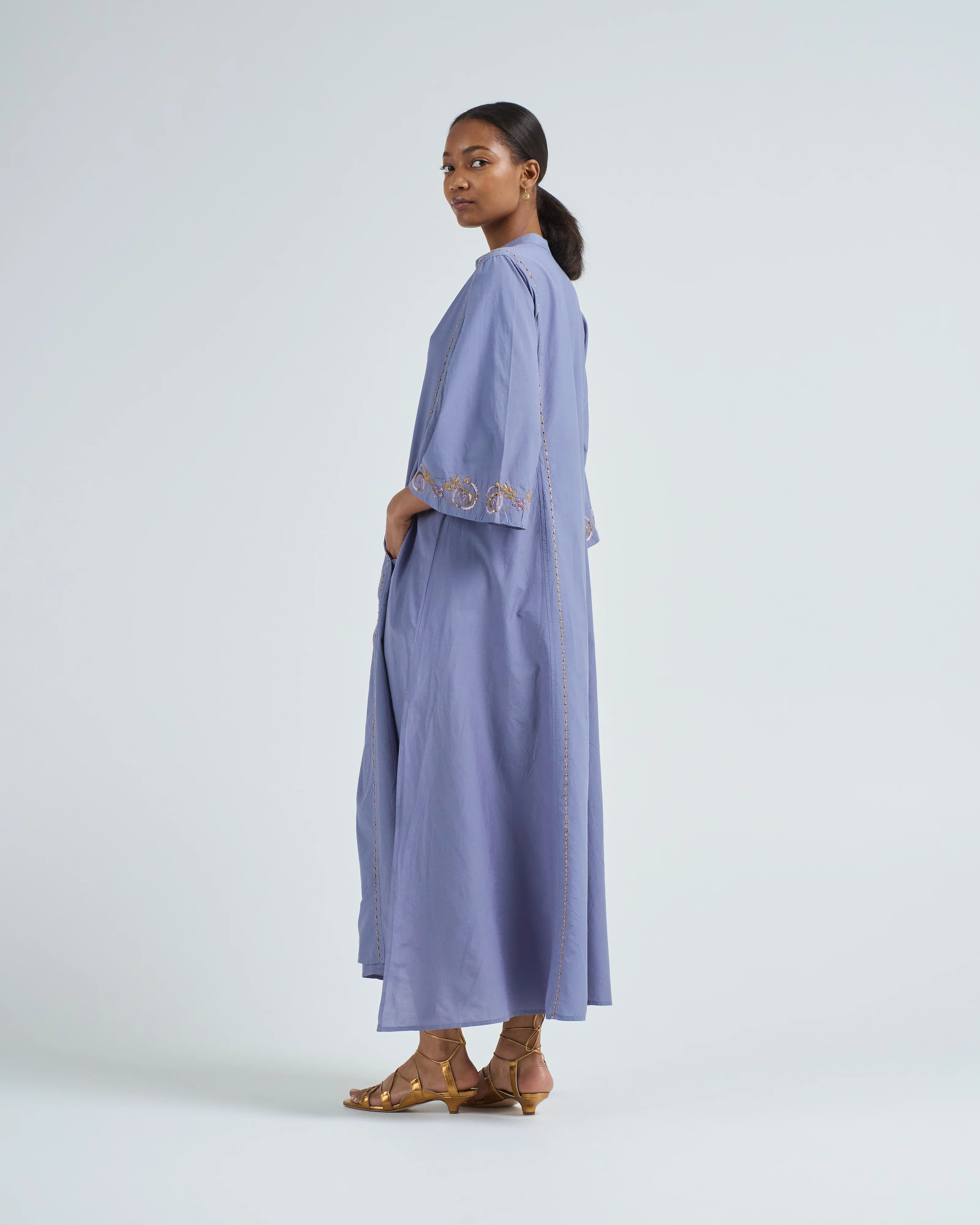 rachel long kaftan - Image 4