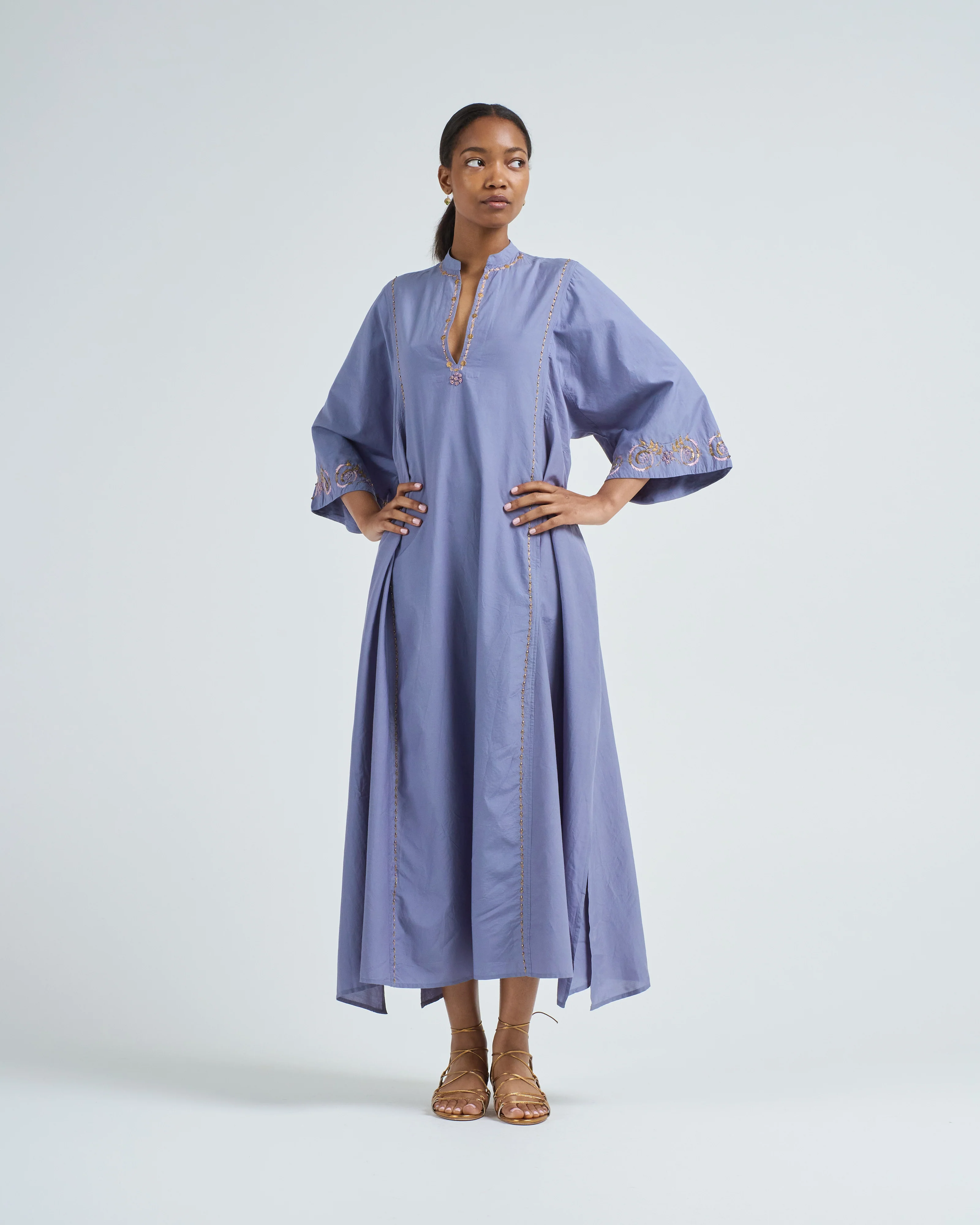rachel long kaftan - Image 5