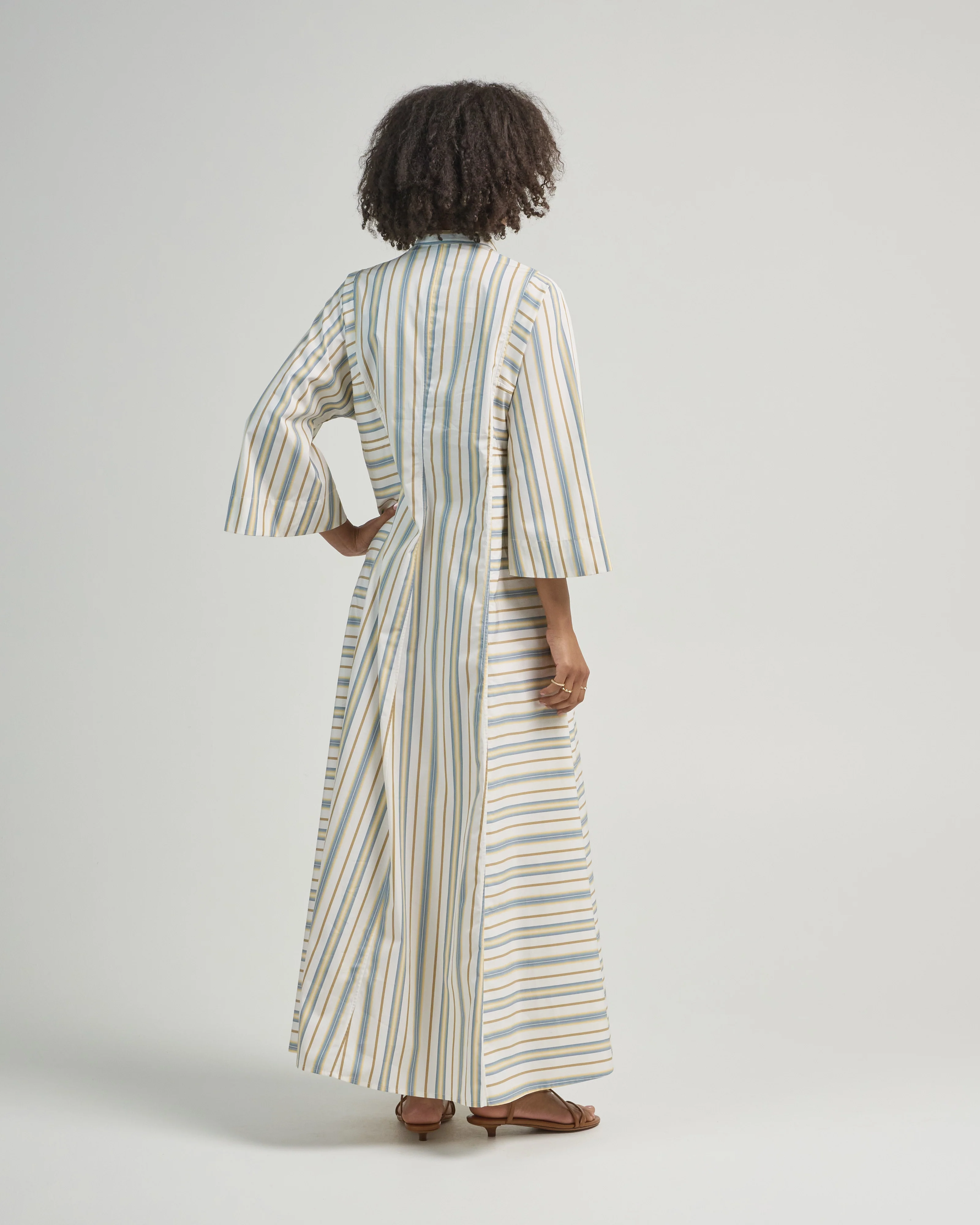 rachel long kaftan - Image 3