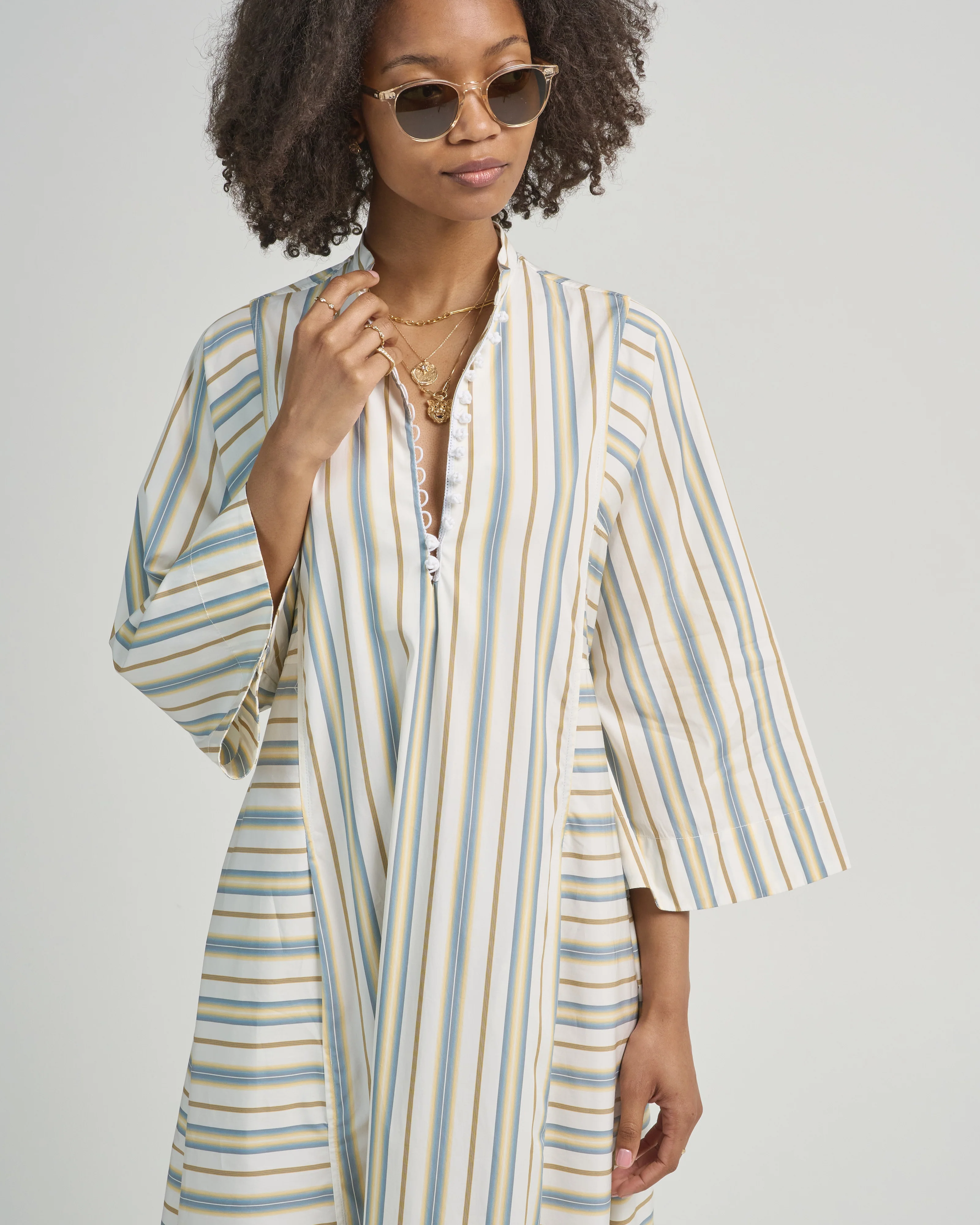 rachel long kaftan - Image 4