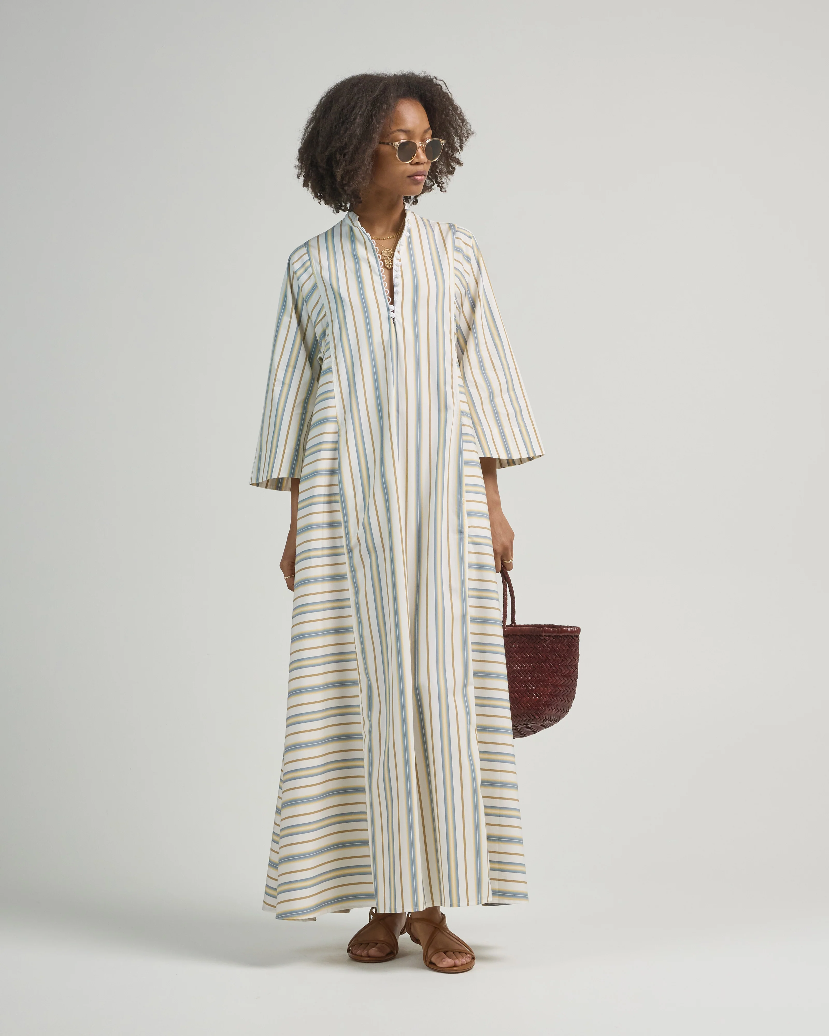 rachel long kaftan - Image 5