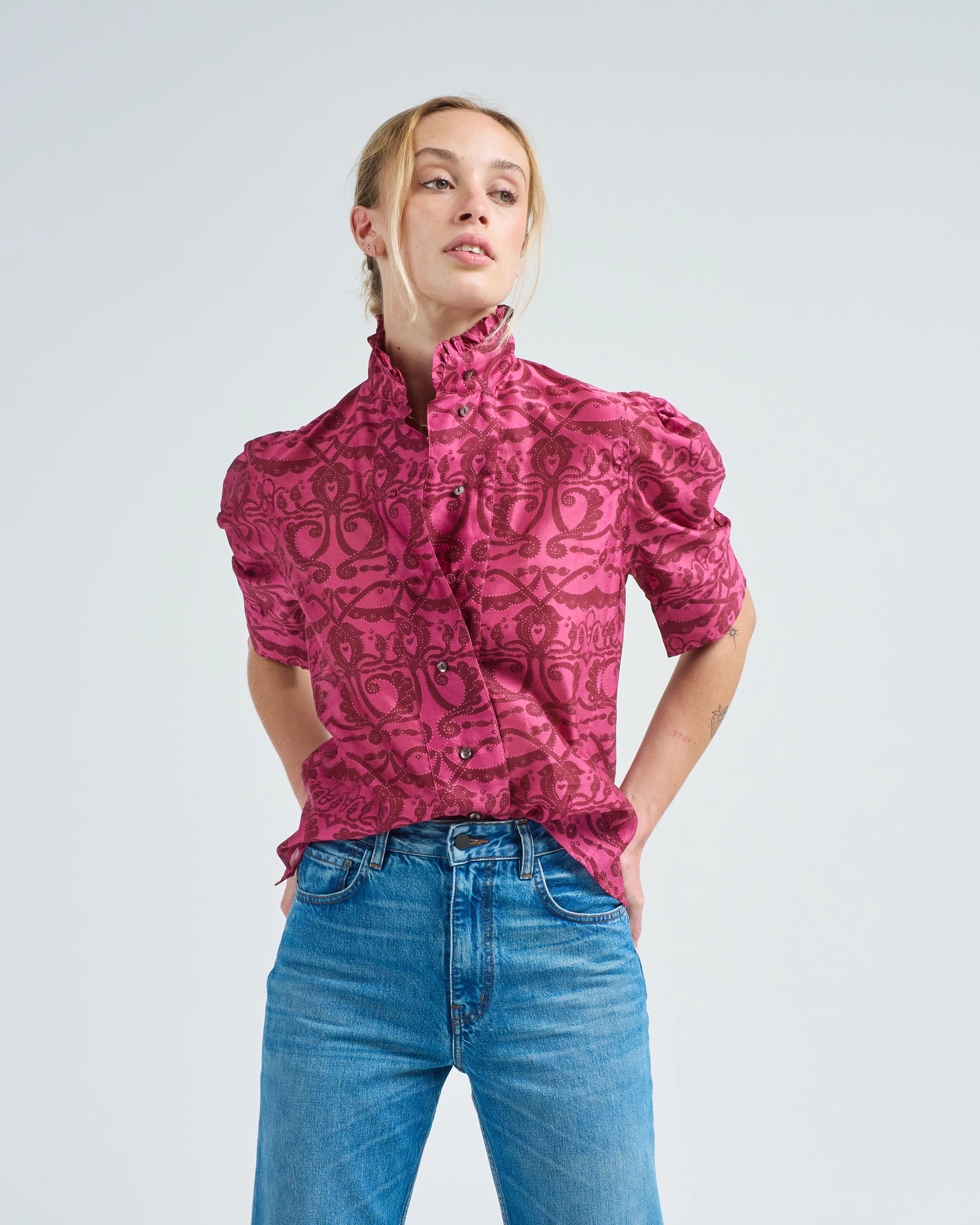 vita blouse - Image 2