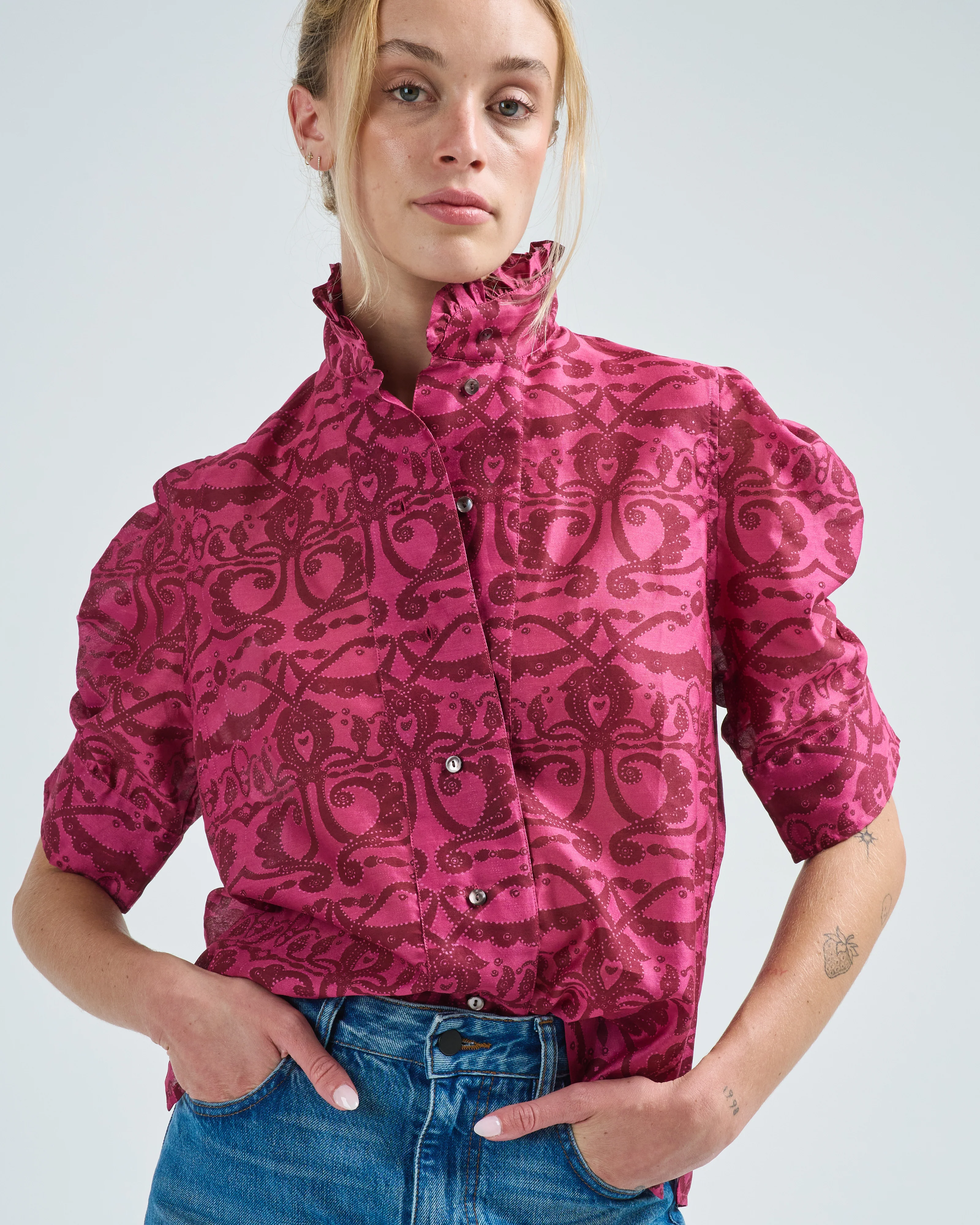 vita blouse - Image 5