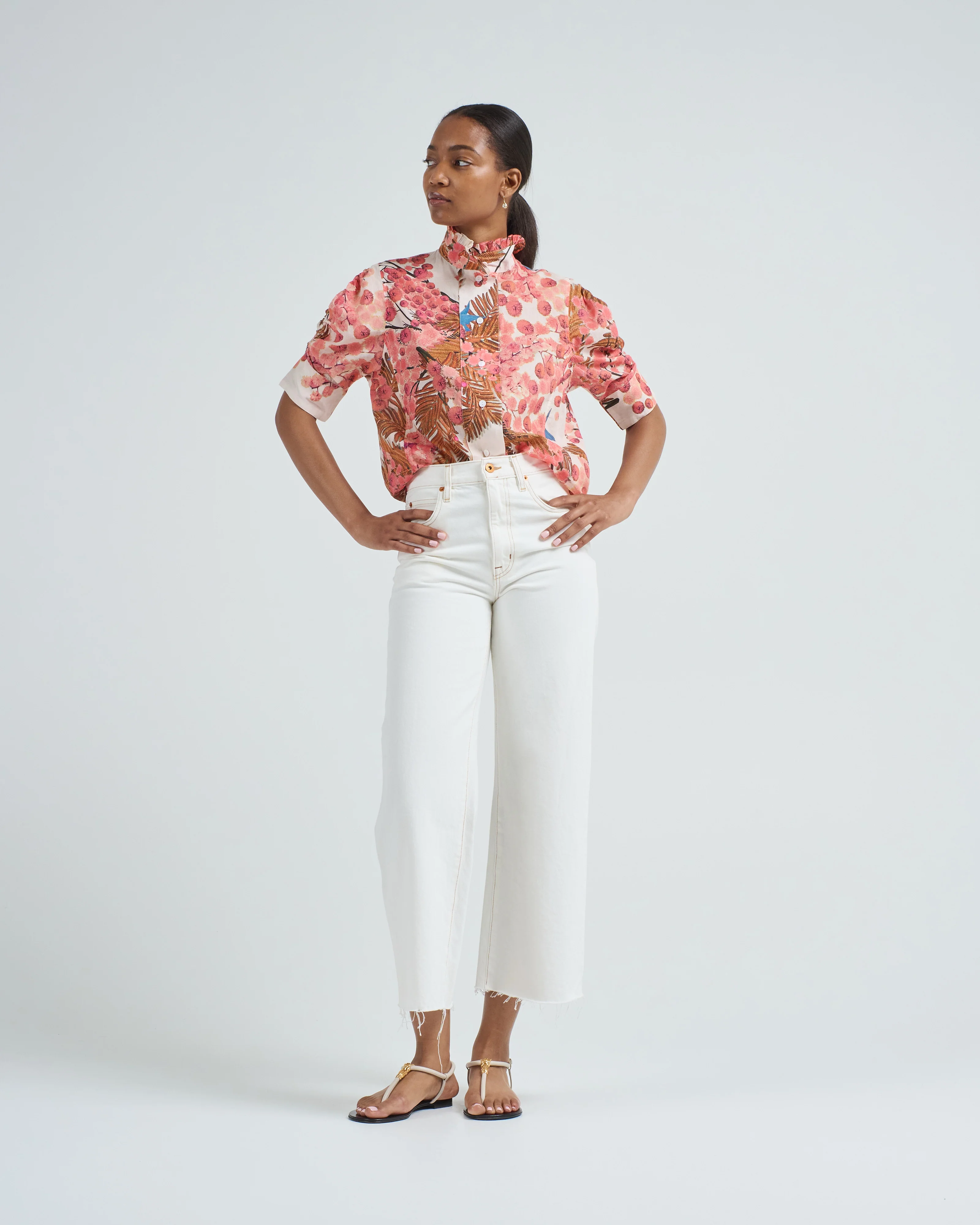 vita voile blouse - Image 2
