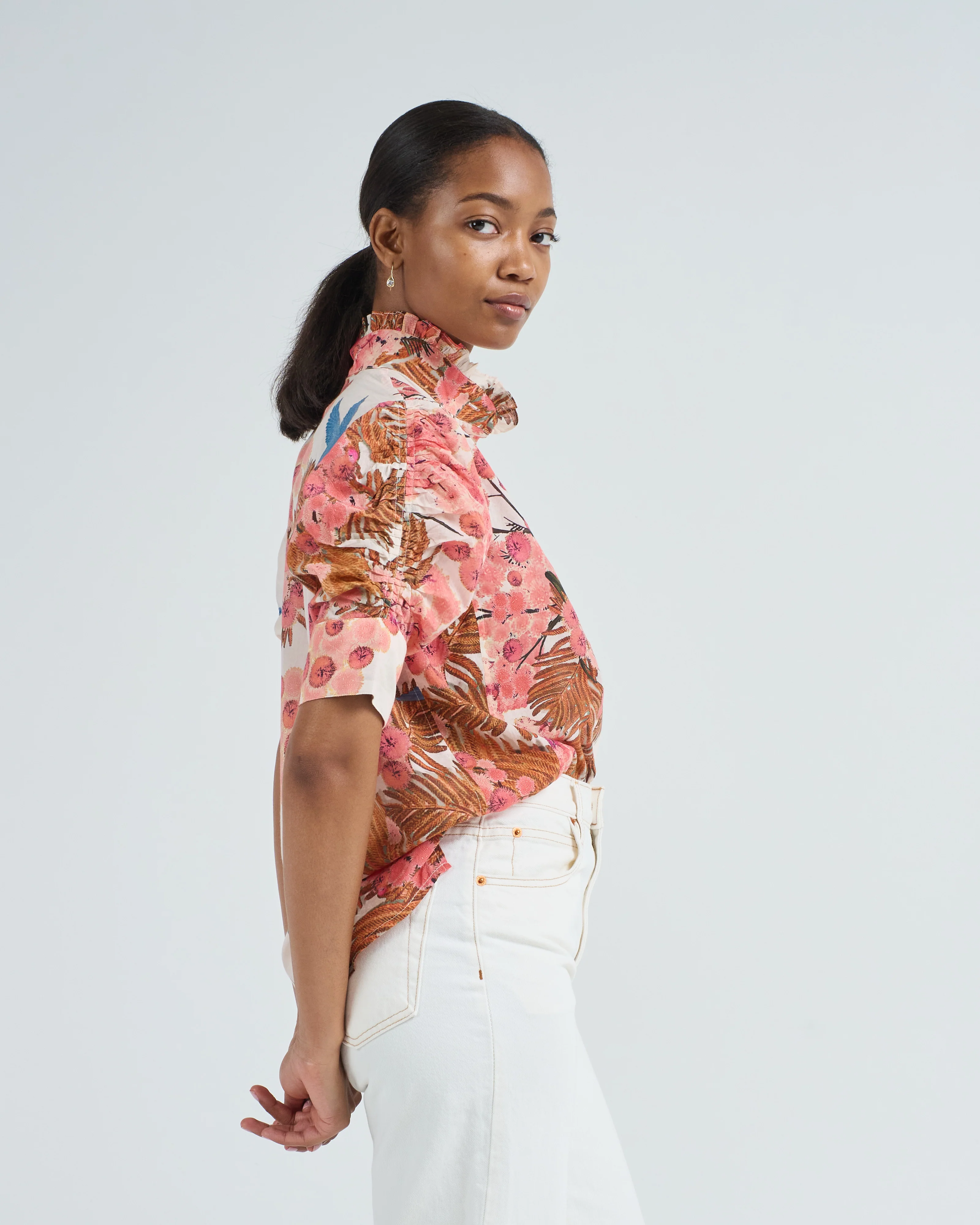 vita voile blouse - Image 3