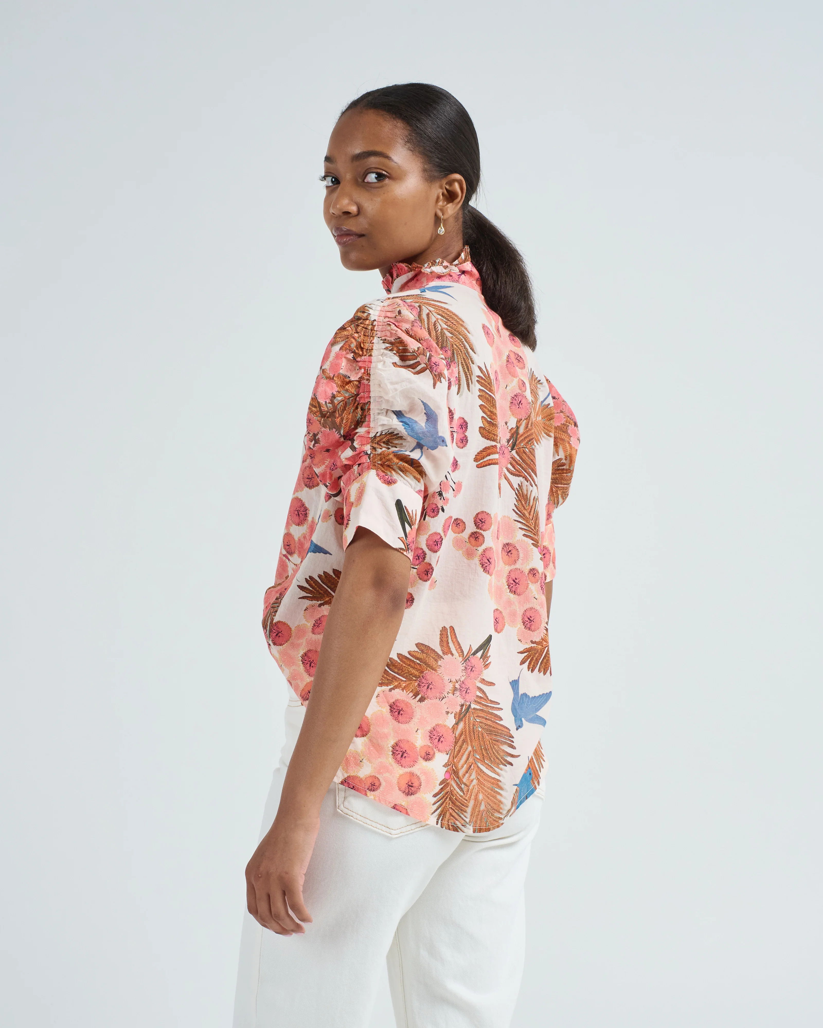 vita voile blouse - Image 4