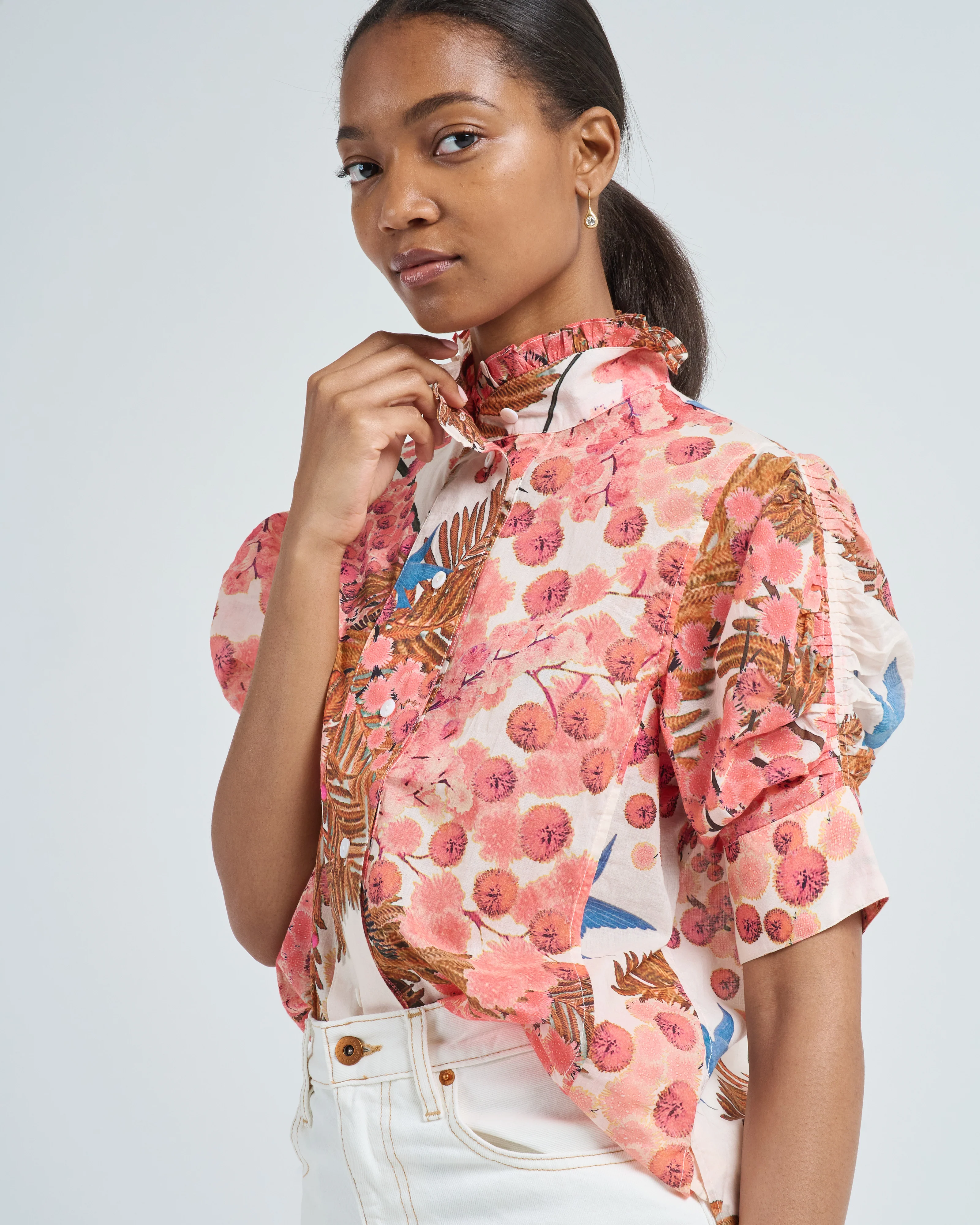vita voile blouse - Image 5