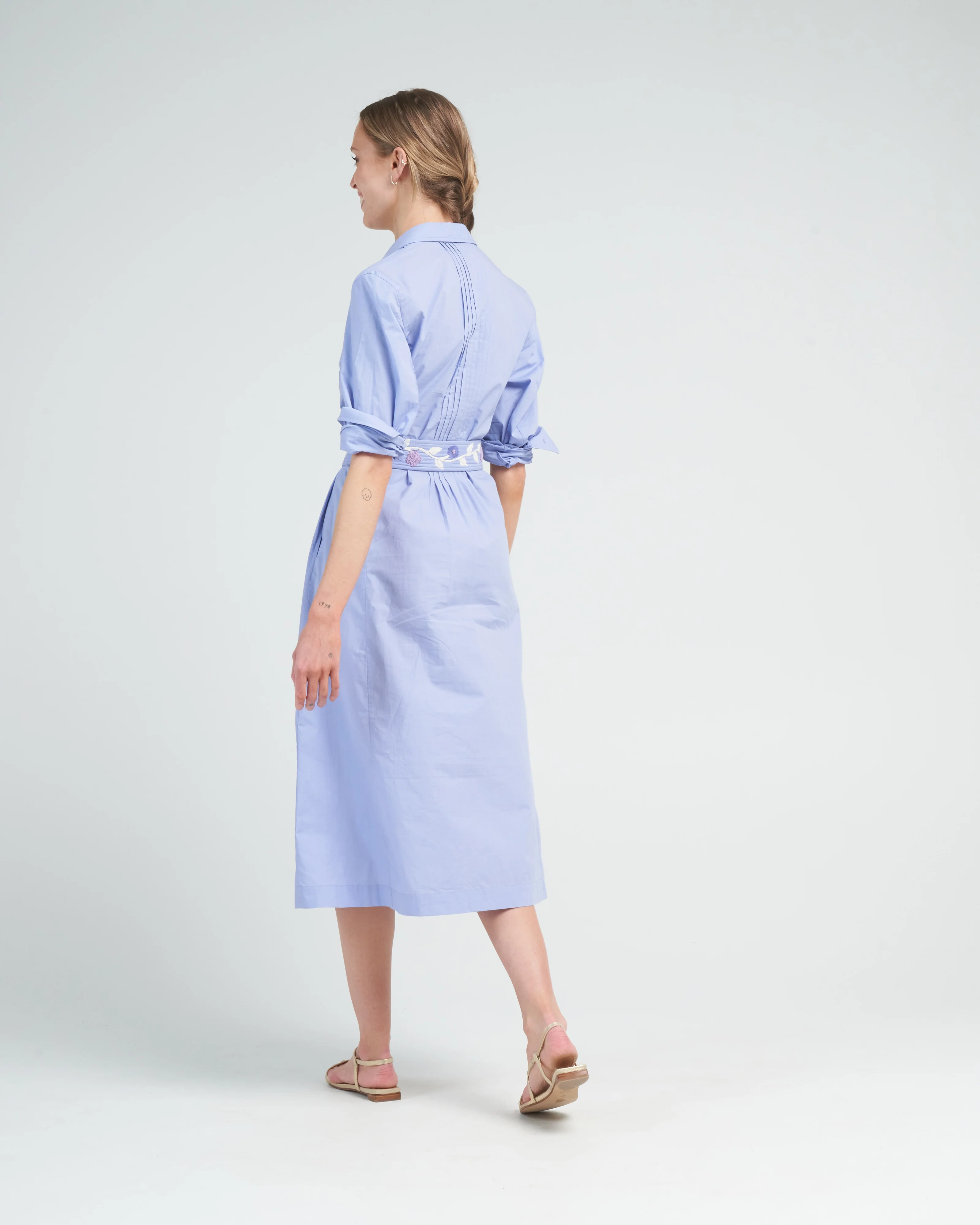 wilda dress - baby lavender - Image 3
