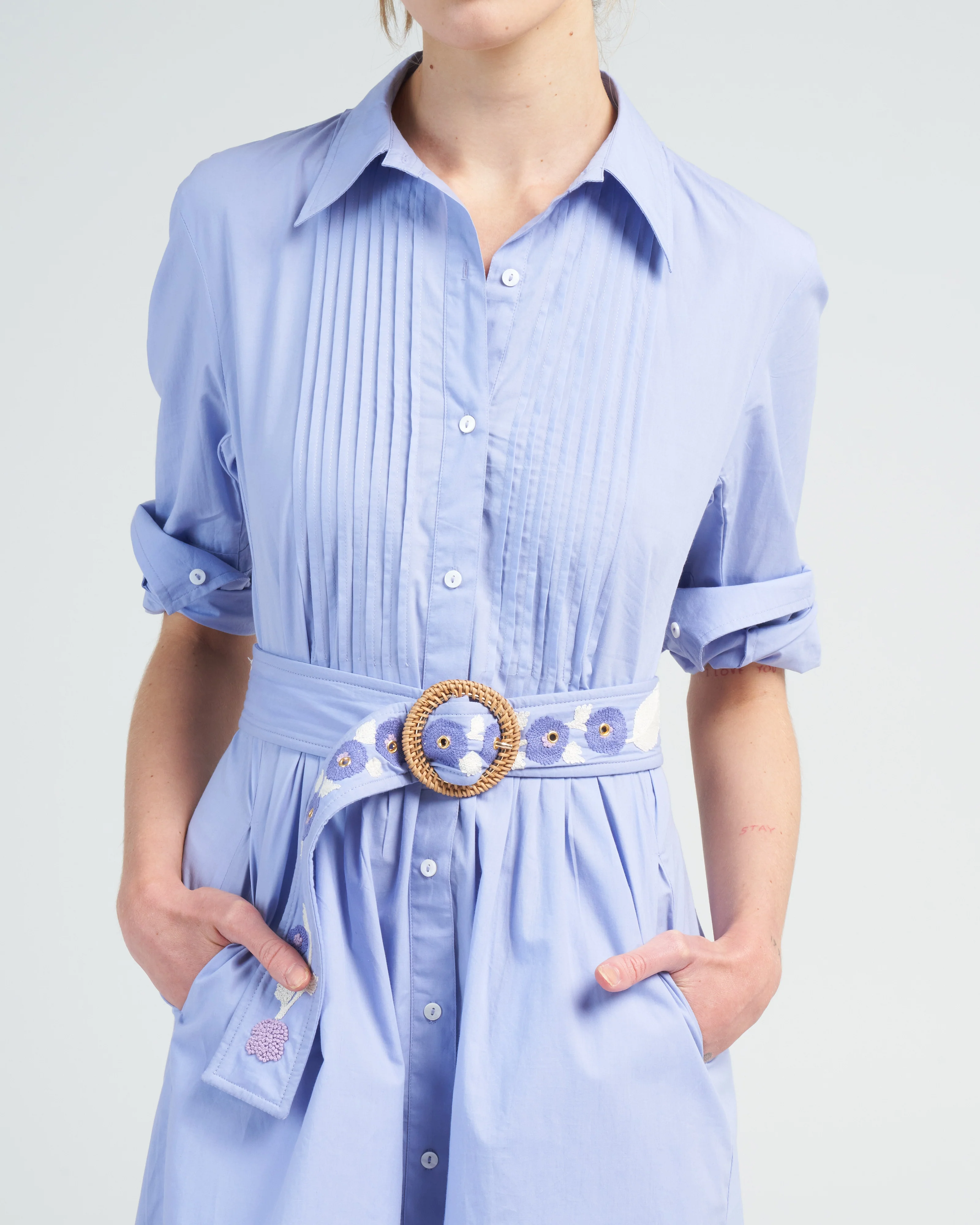wilda dress - baby lavender - Image 4