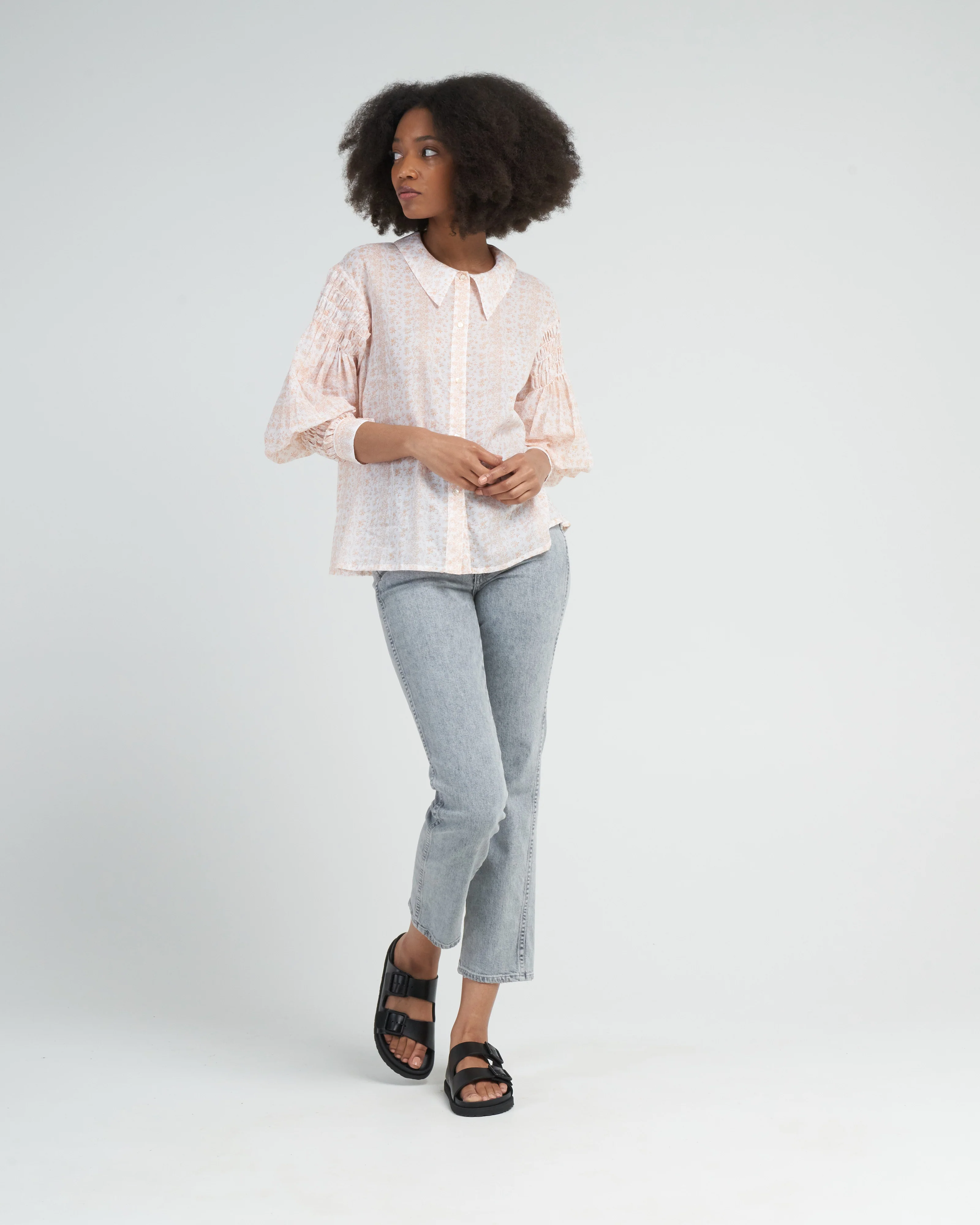 zlata blouse - brandy - Image 2