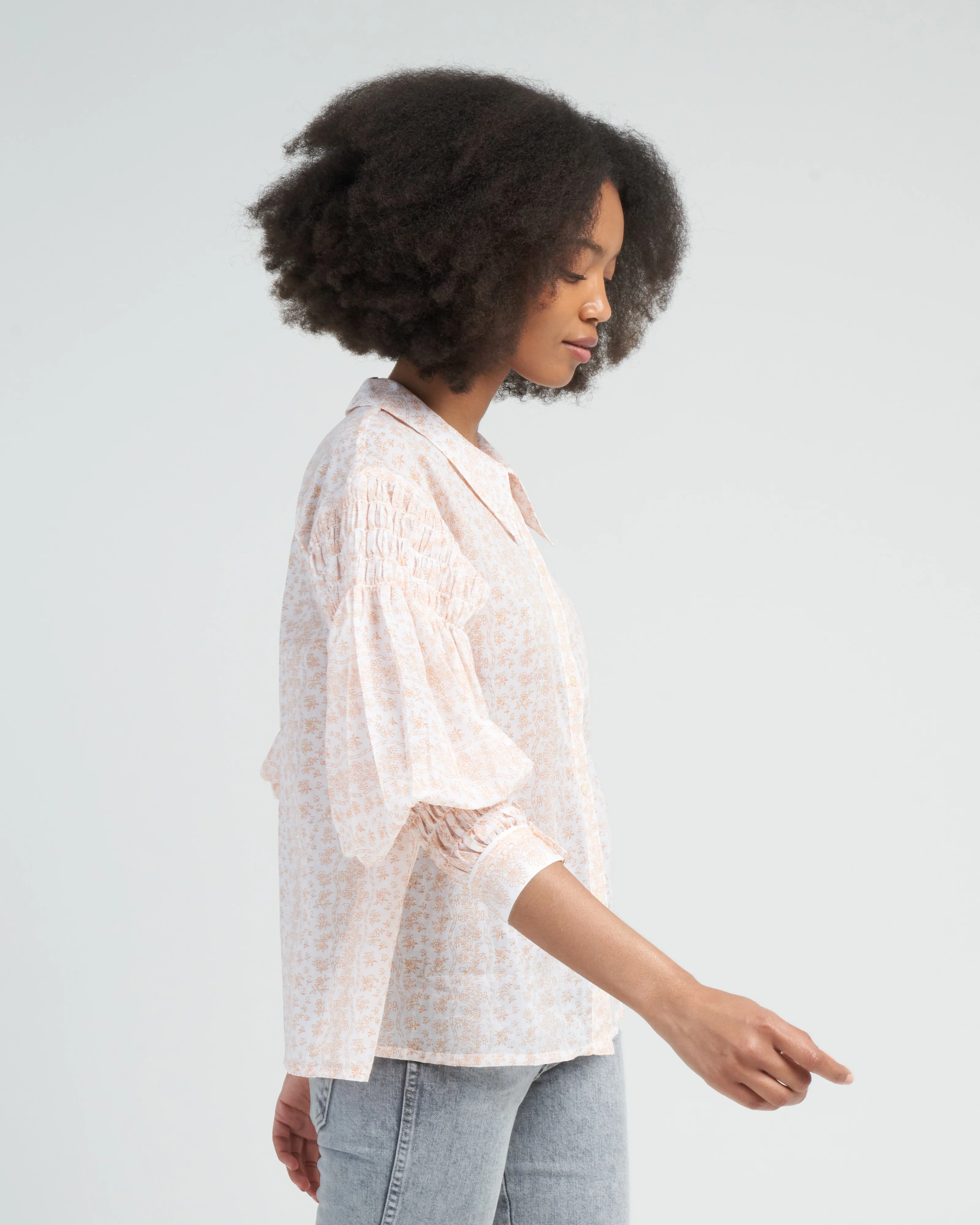 zlata blouse - brandy - Image 3
