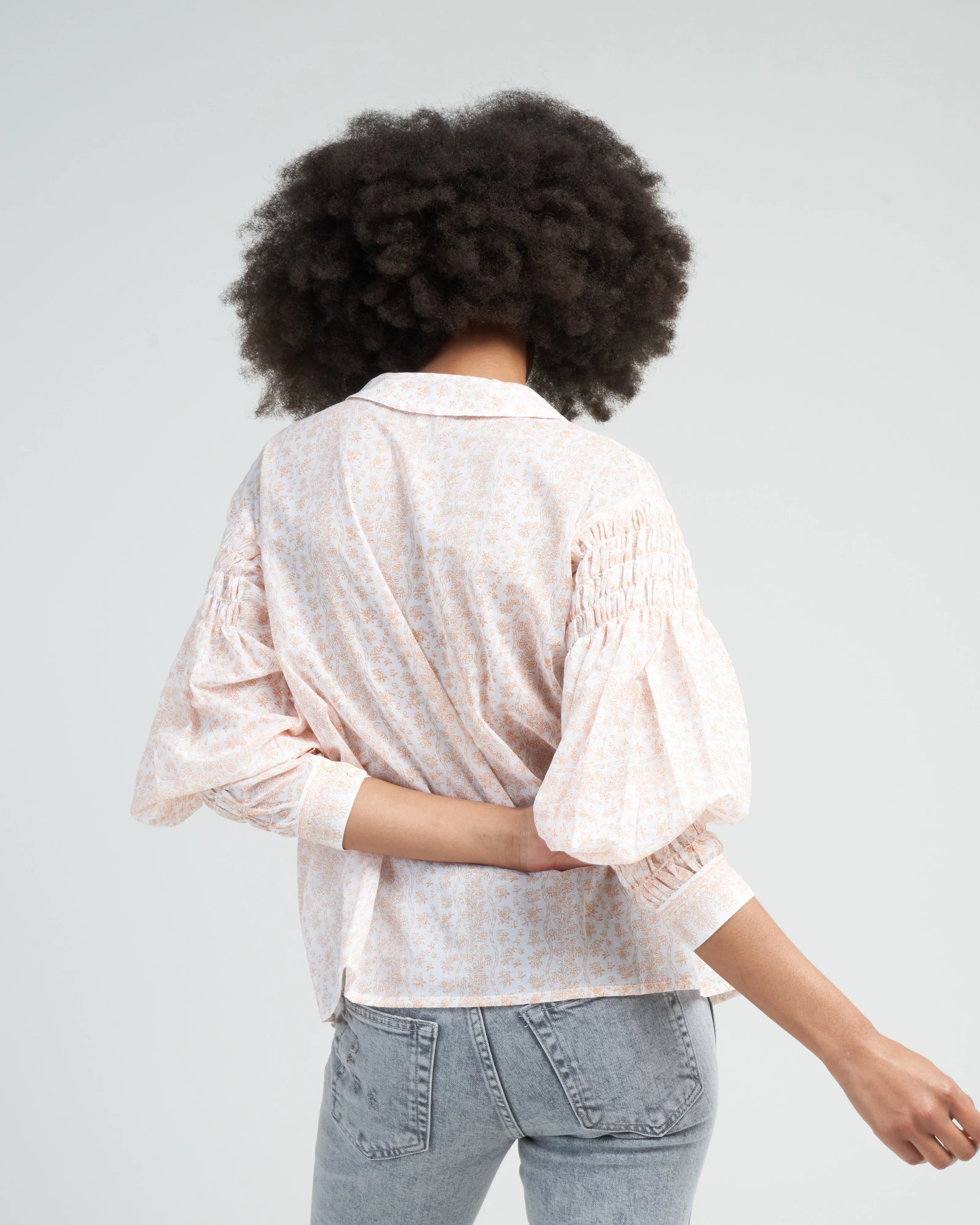 zlata blouse - brandy - Image 4