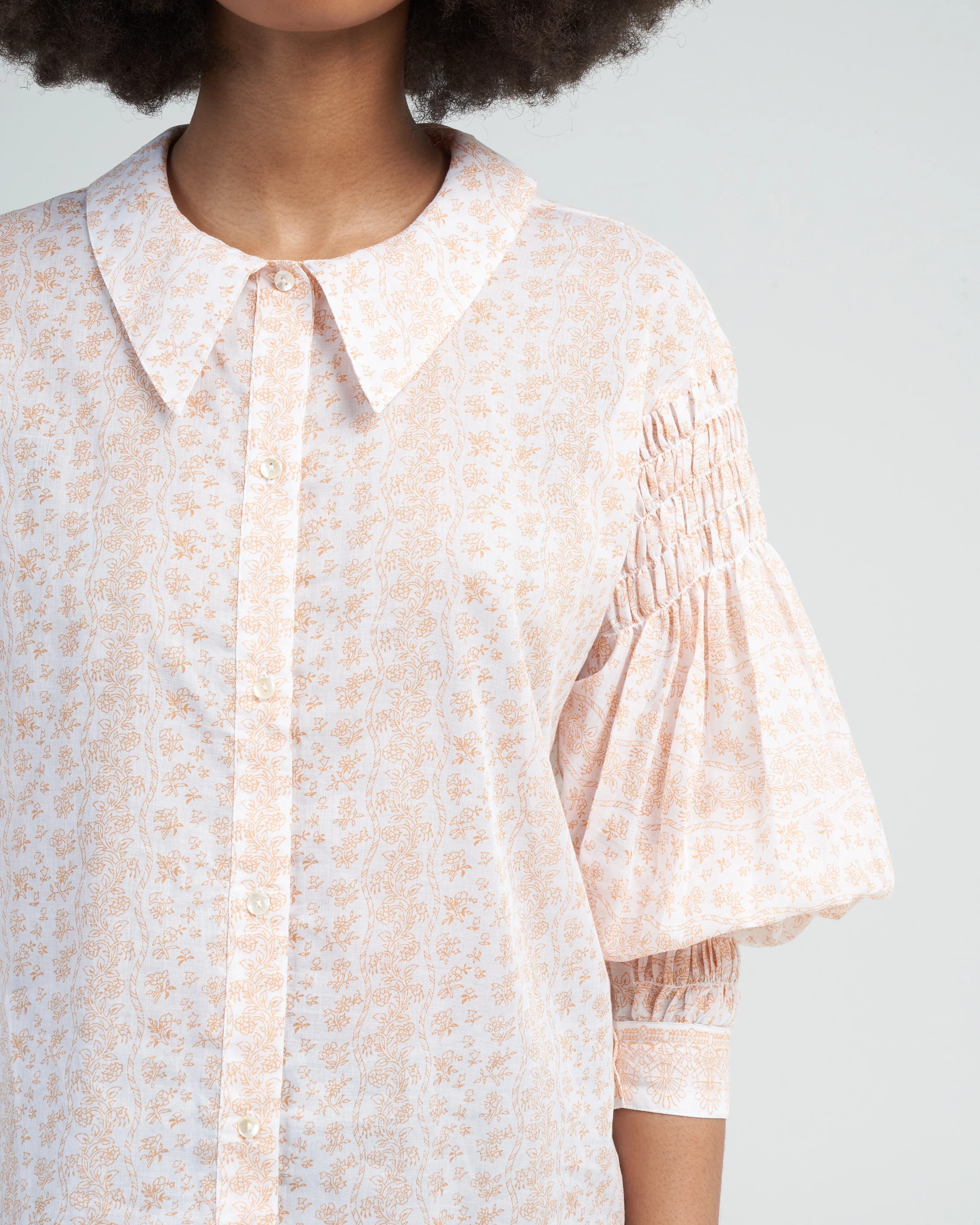zlata blouse - brandy - Image 5