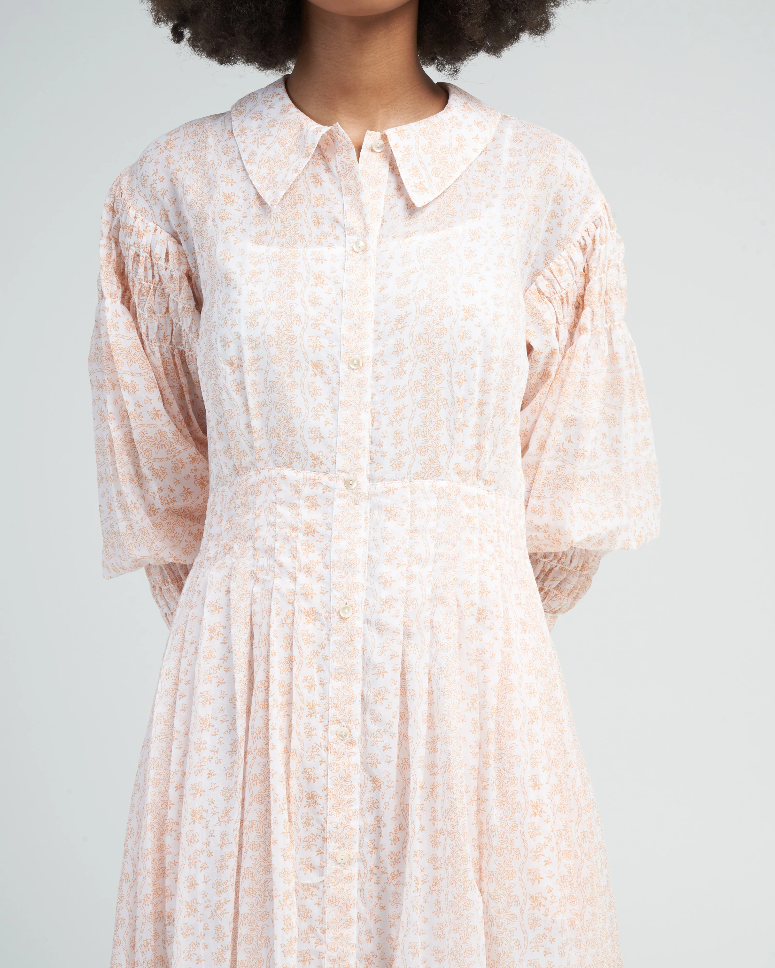 zoe long dress - brandy - Image 5