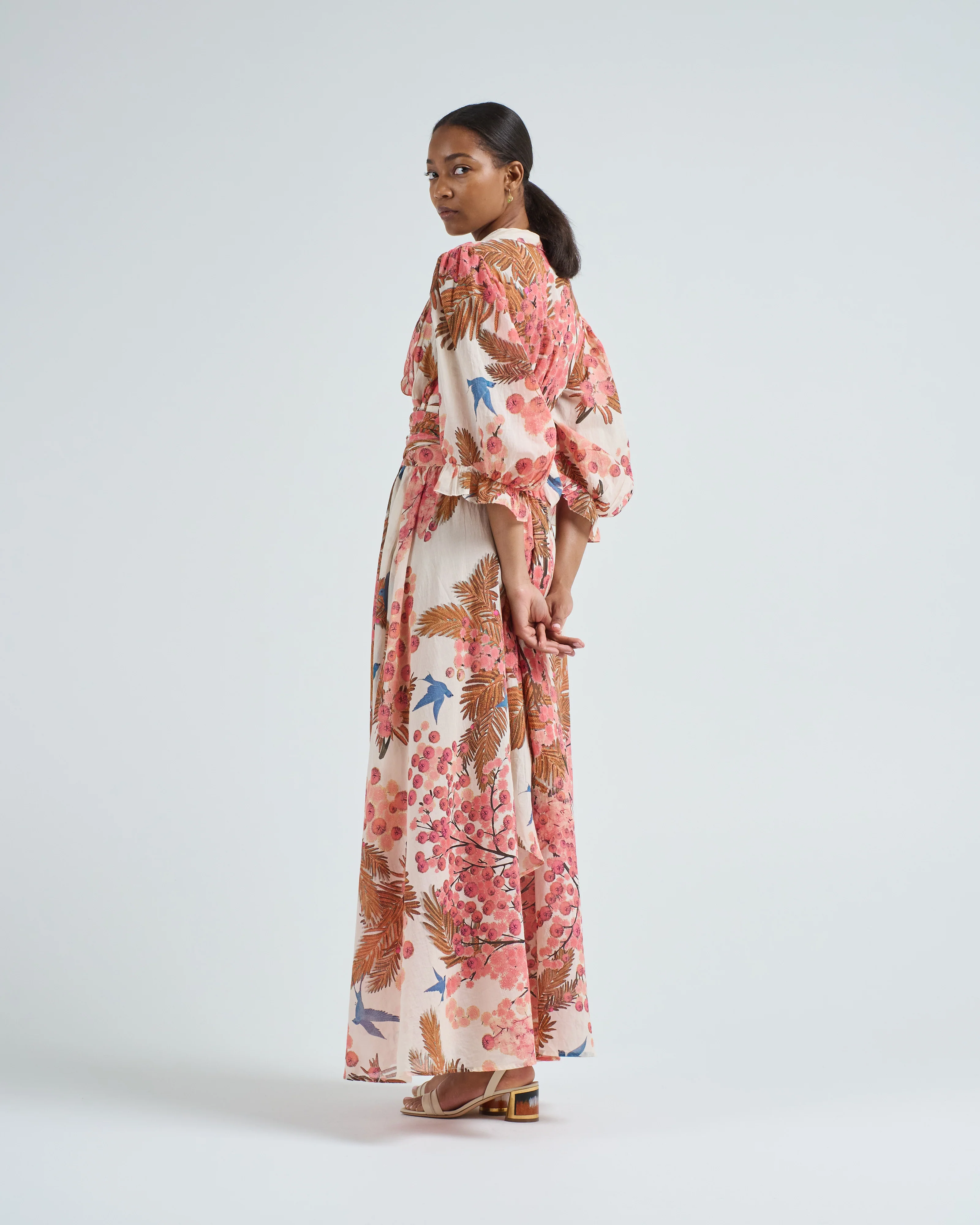 zorah voile dress - Image 2