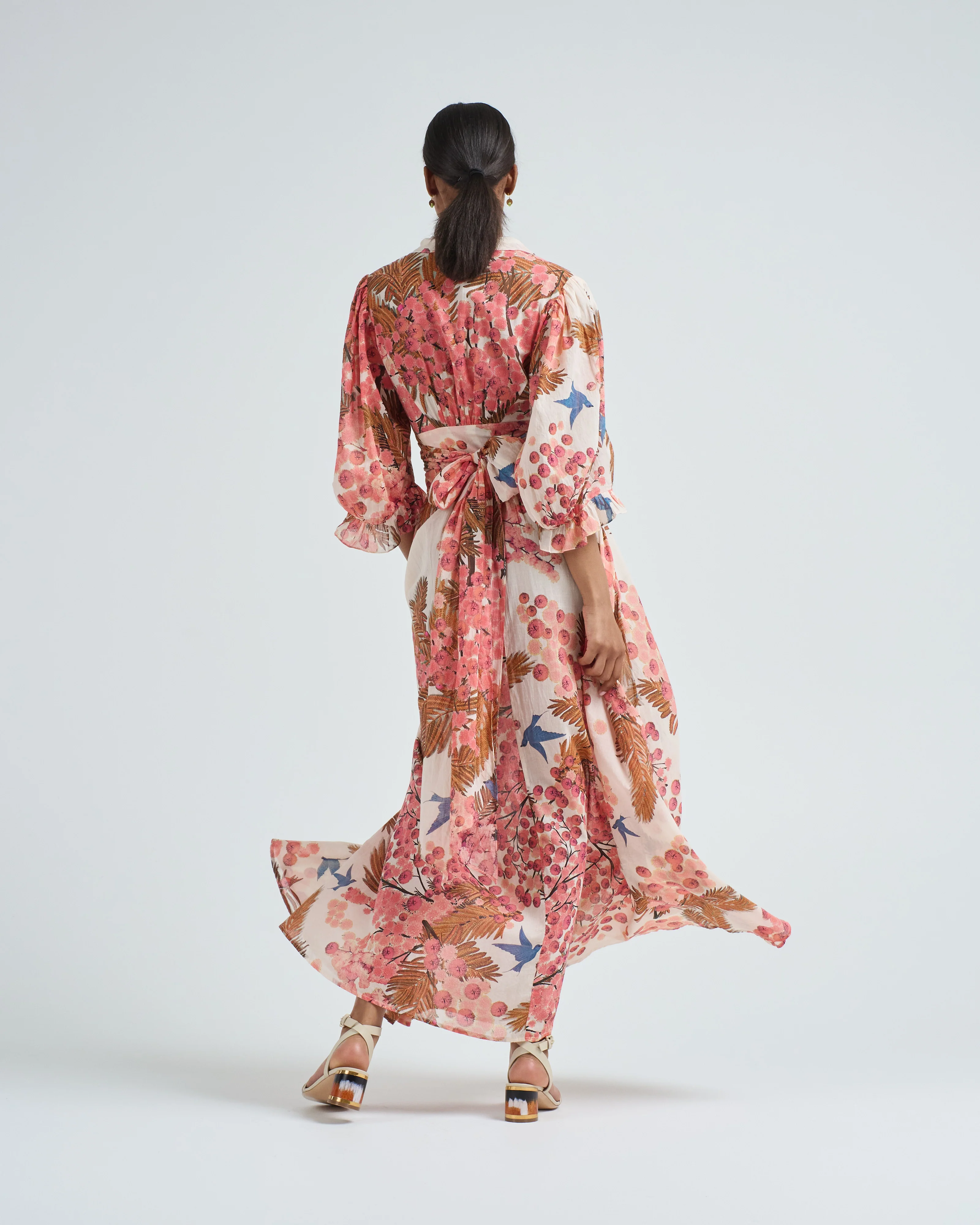 zorah voile dress - Image 3