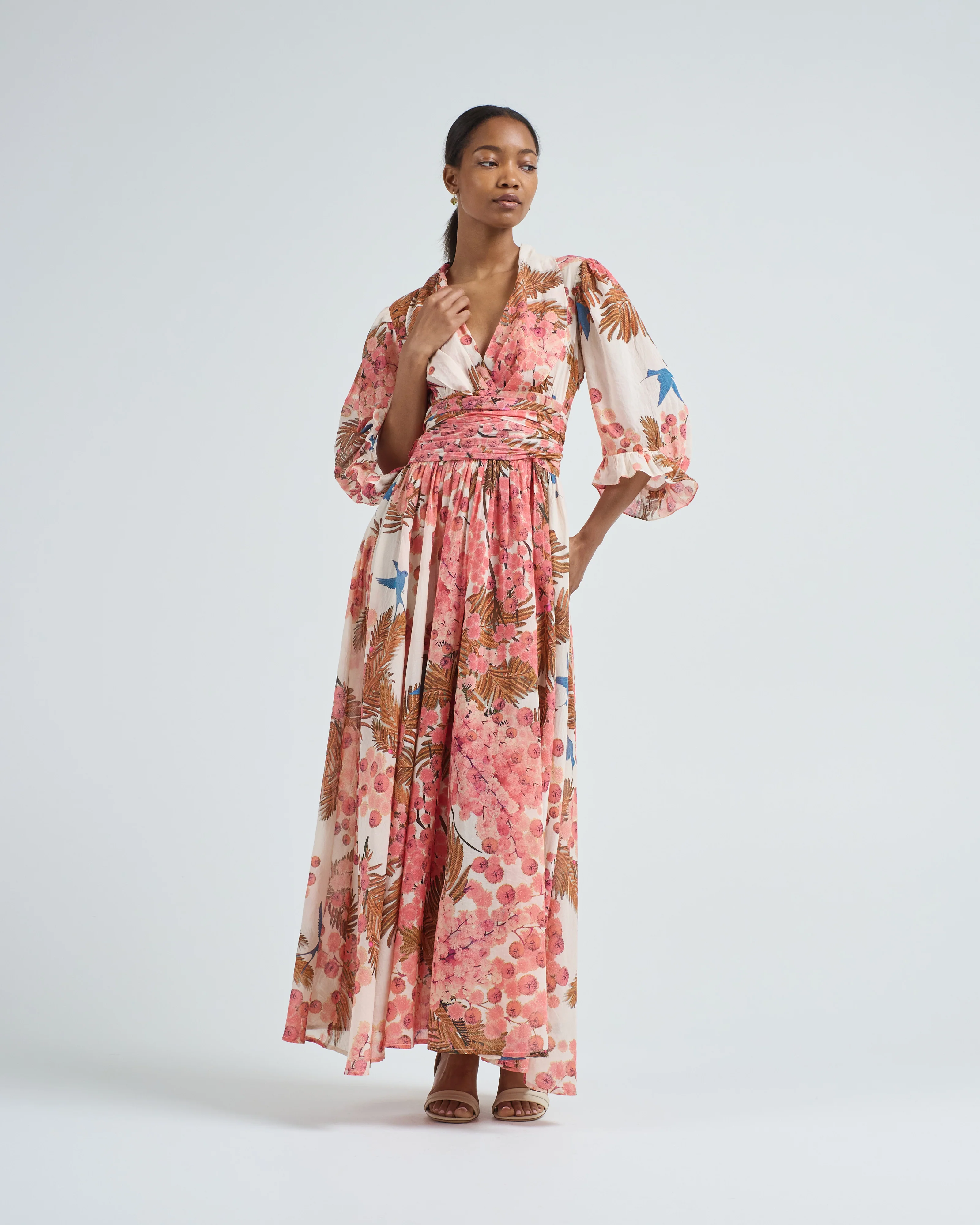 zorah voile dress - Image 4