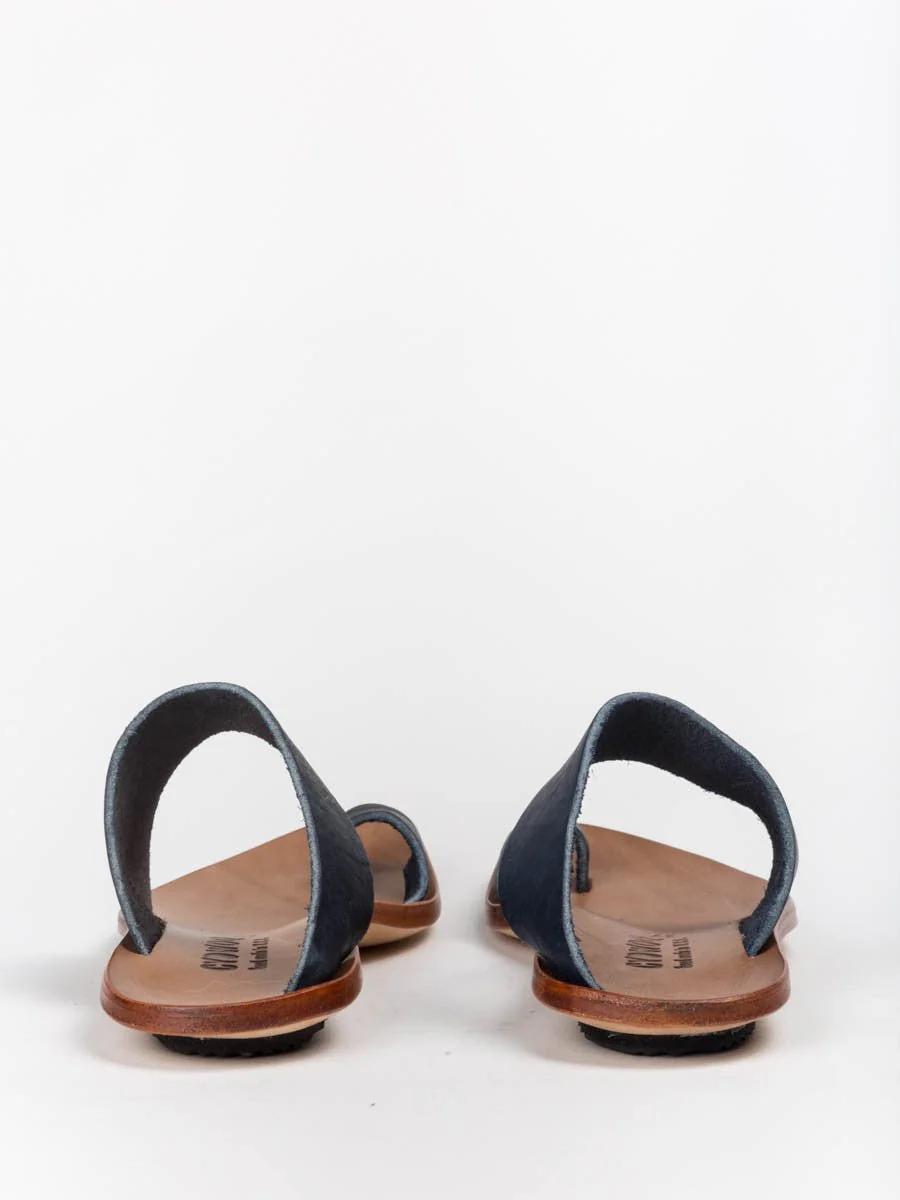 thong sandal - navy - Image 3