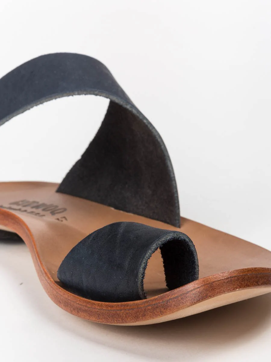 thong sandal - navy - Image 4