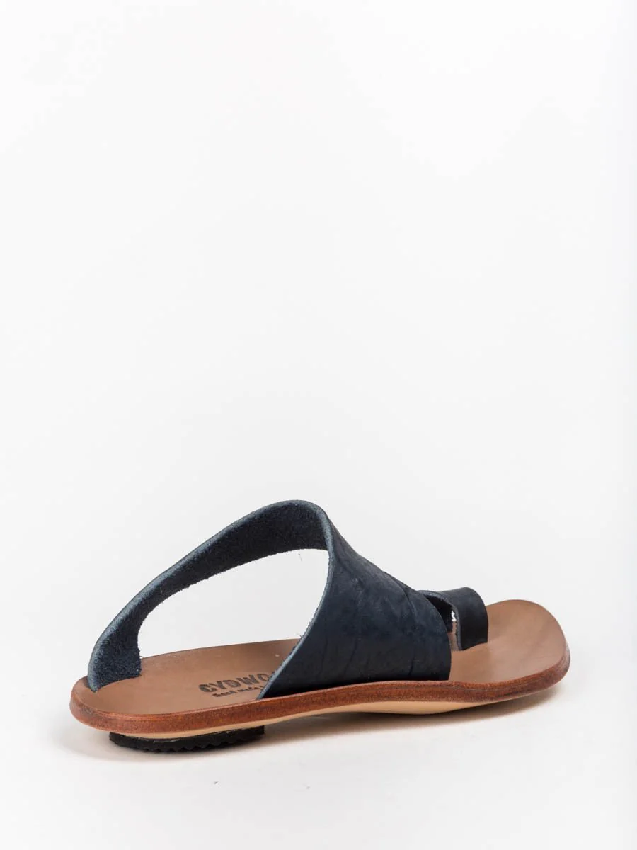 thong sandal - navy - Image 5
