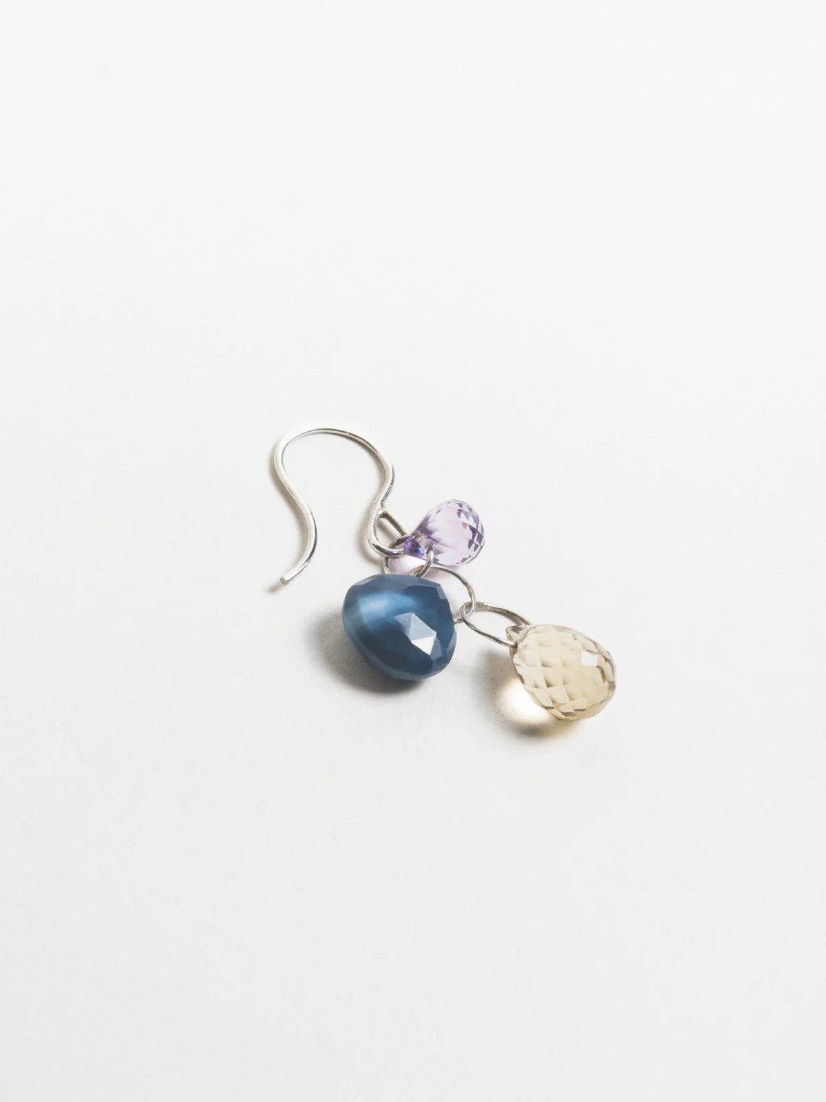 three drop earrings - Image 3