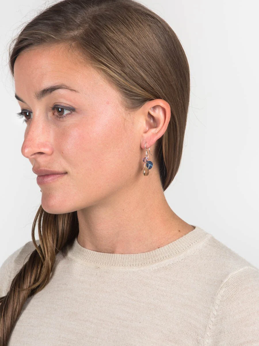 three drop earrings - Image 5