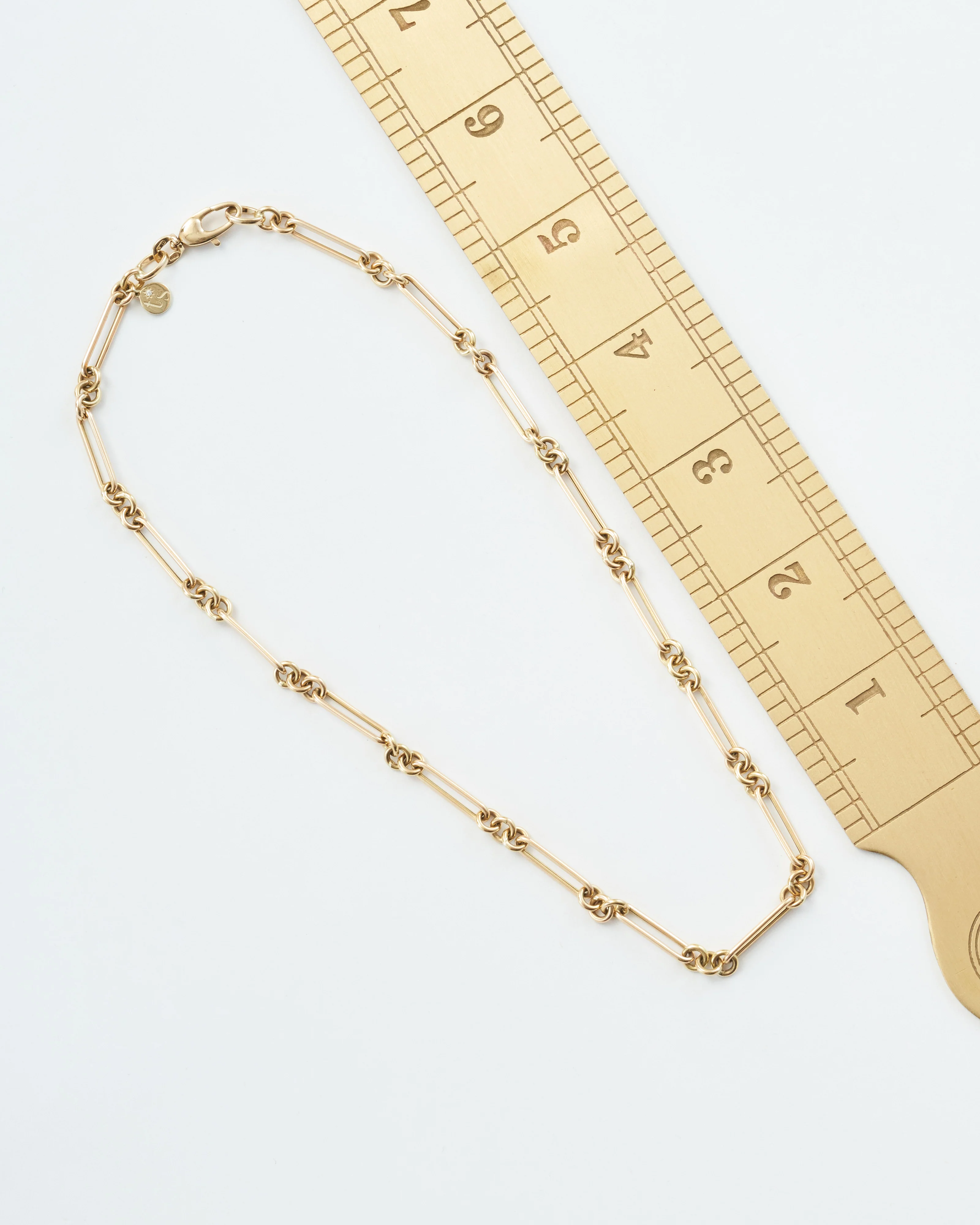 alternating paperclip chain - Image 5