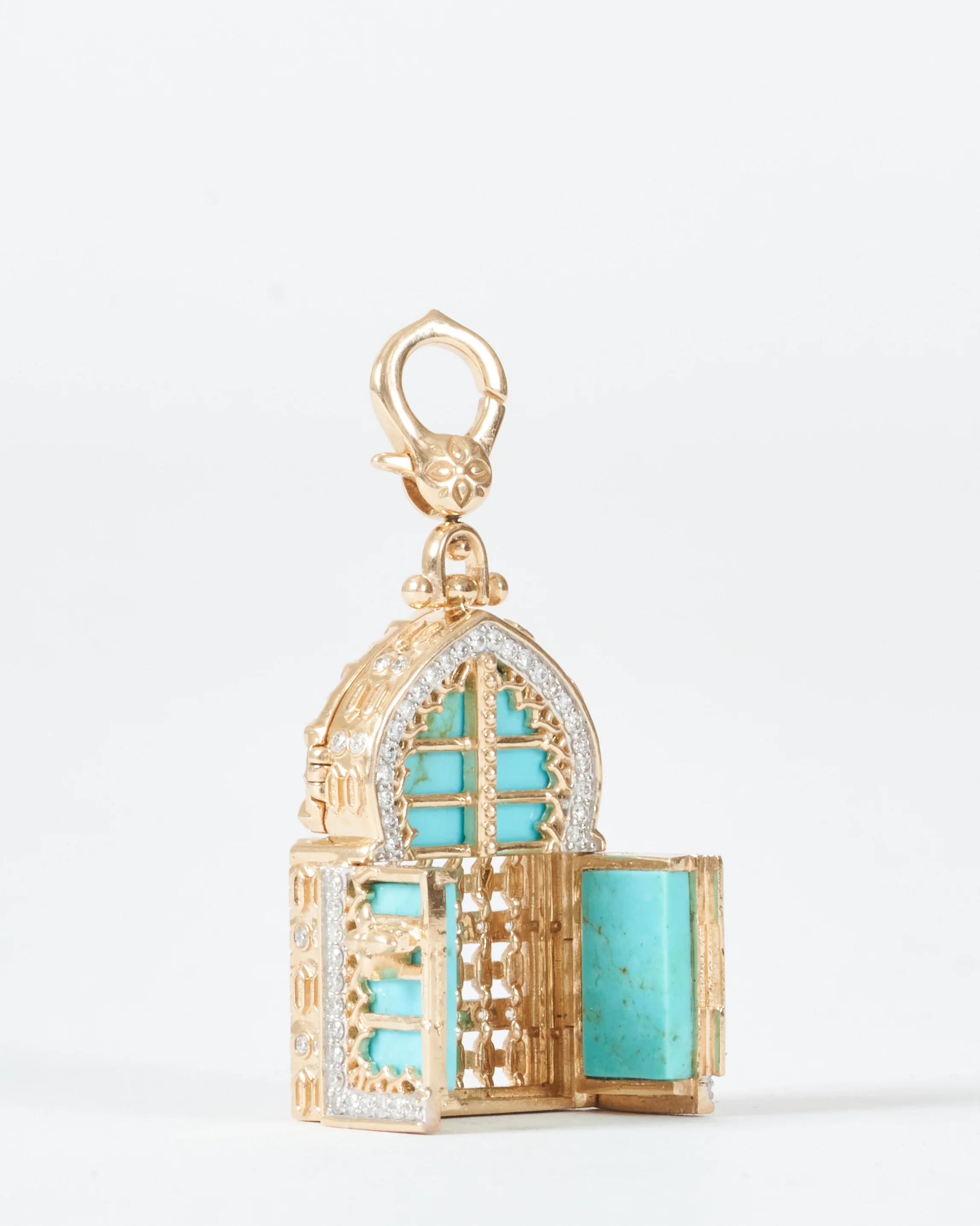 blue city moroccan door - Image 2