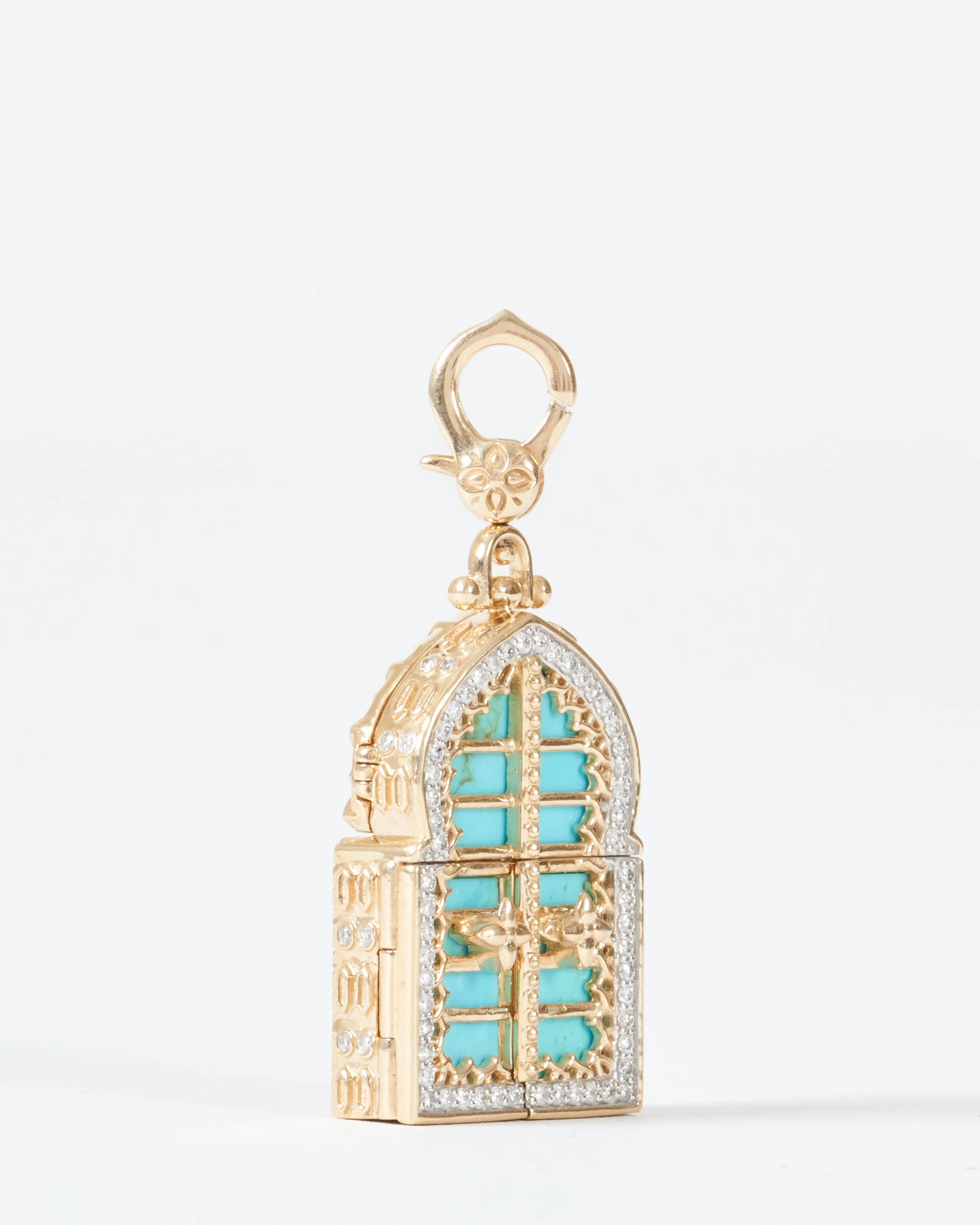 blue city moroccan door - Image 3