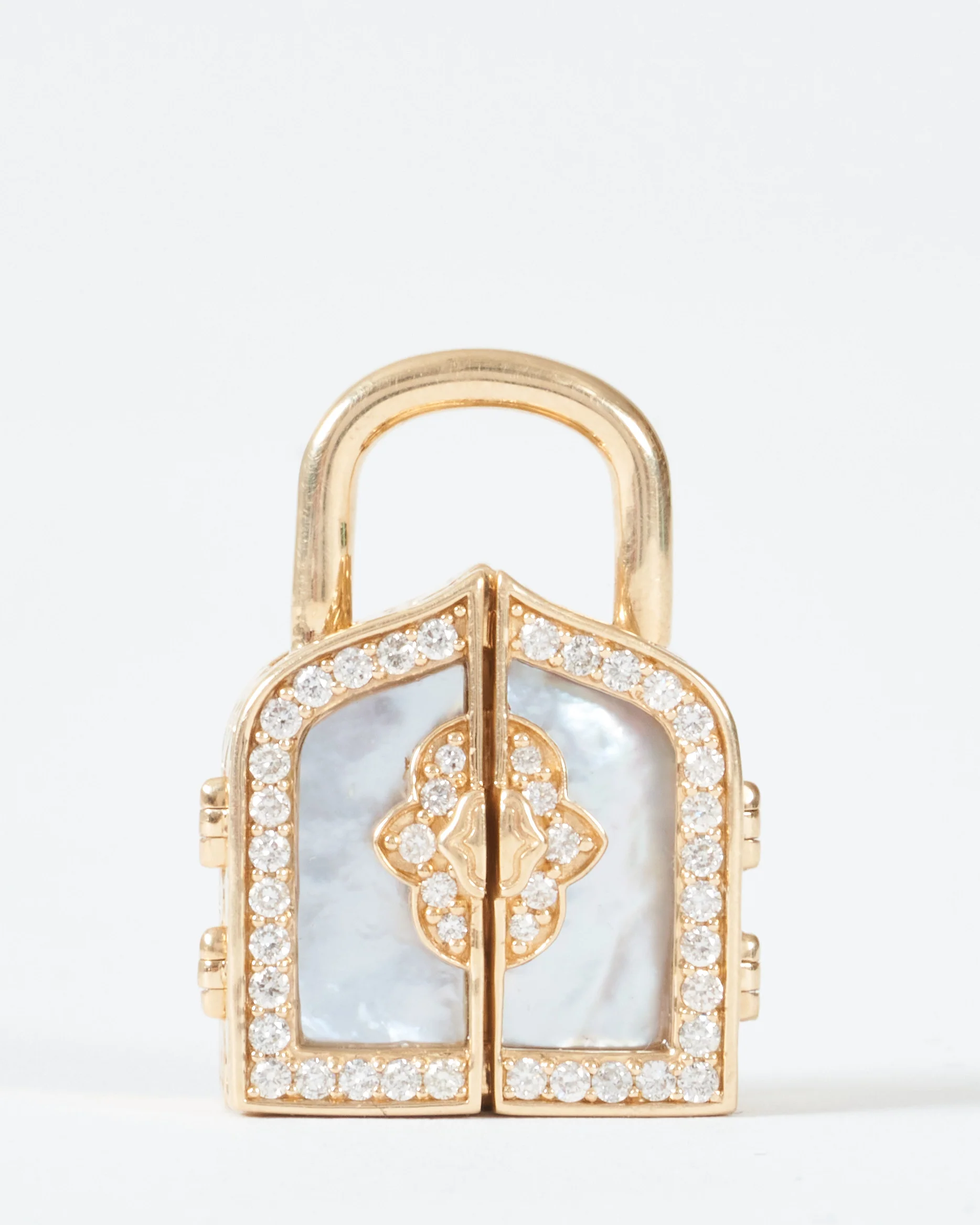 casablanca open door lock