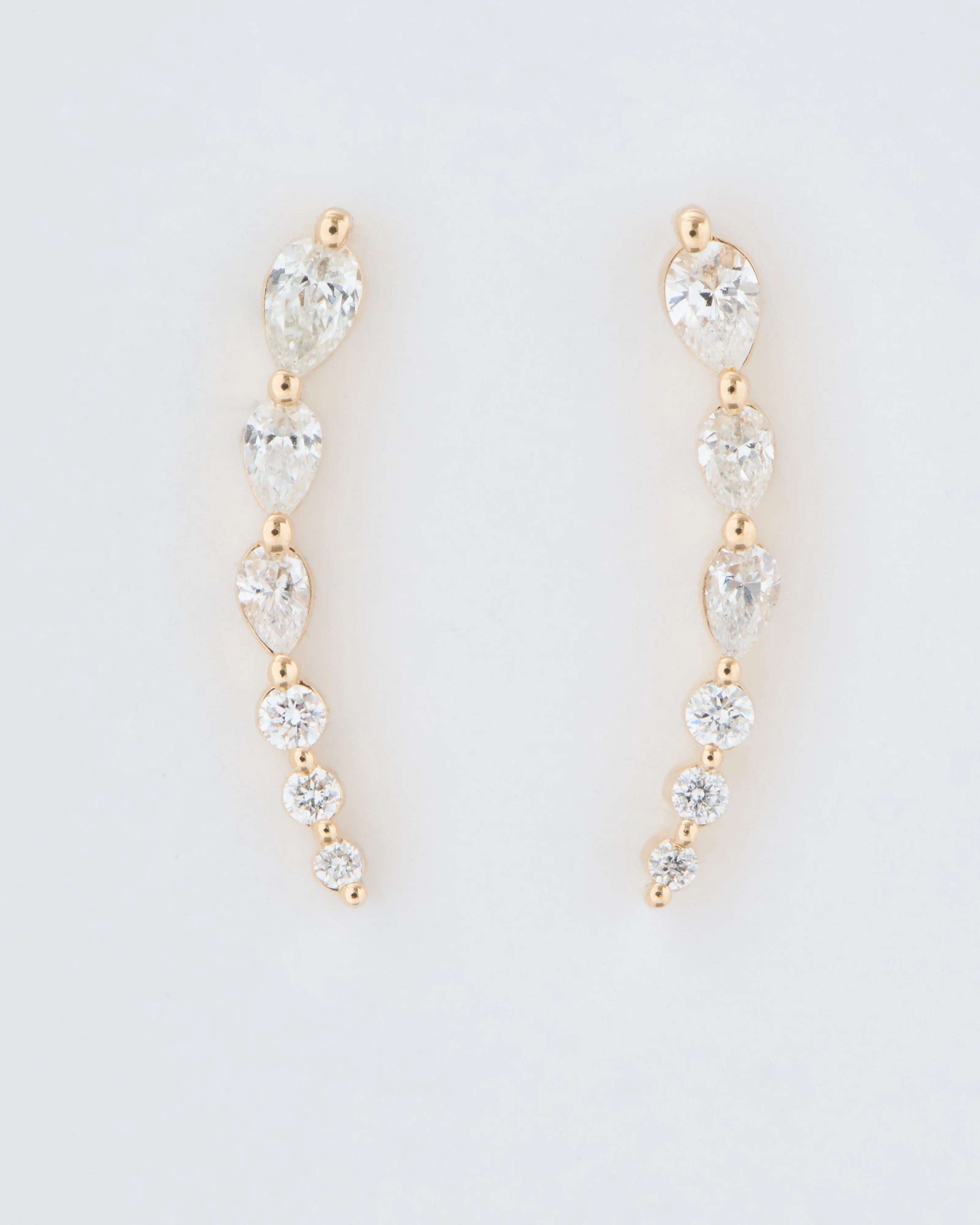 diamond constellation crawler earring - Image 2