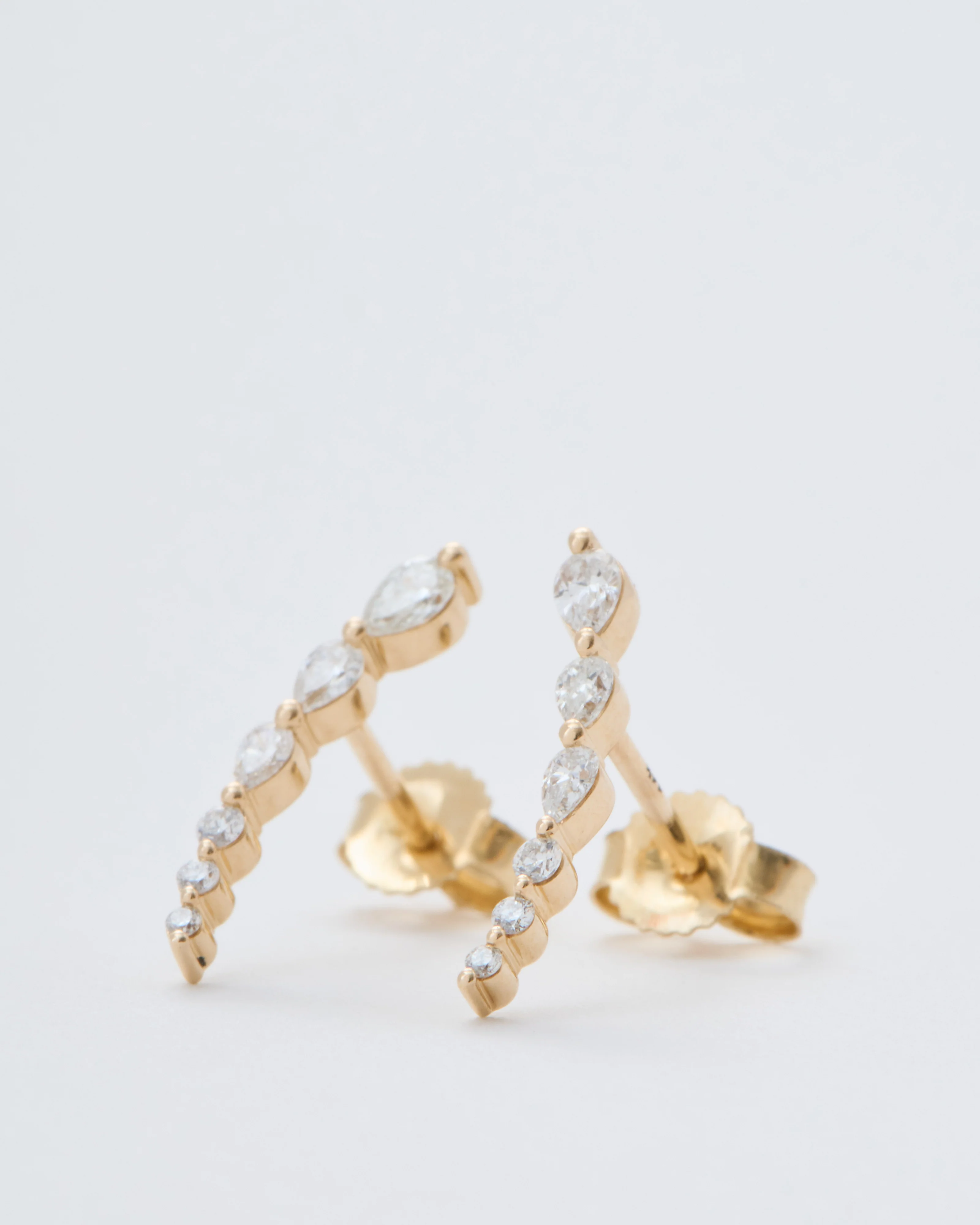 diamond constellation crawler earring - Image 3