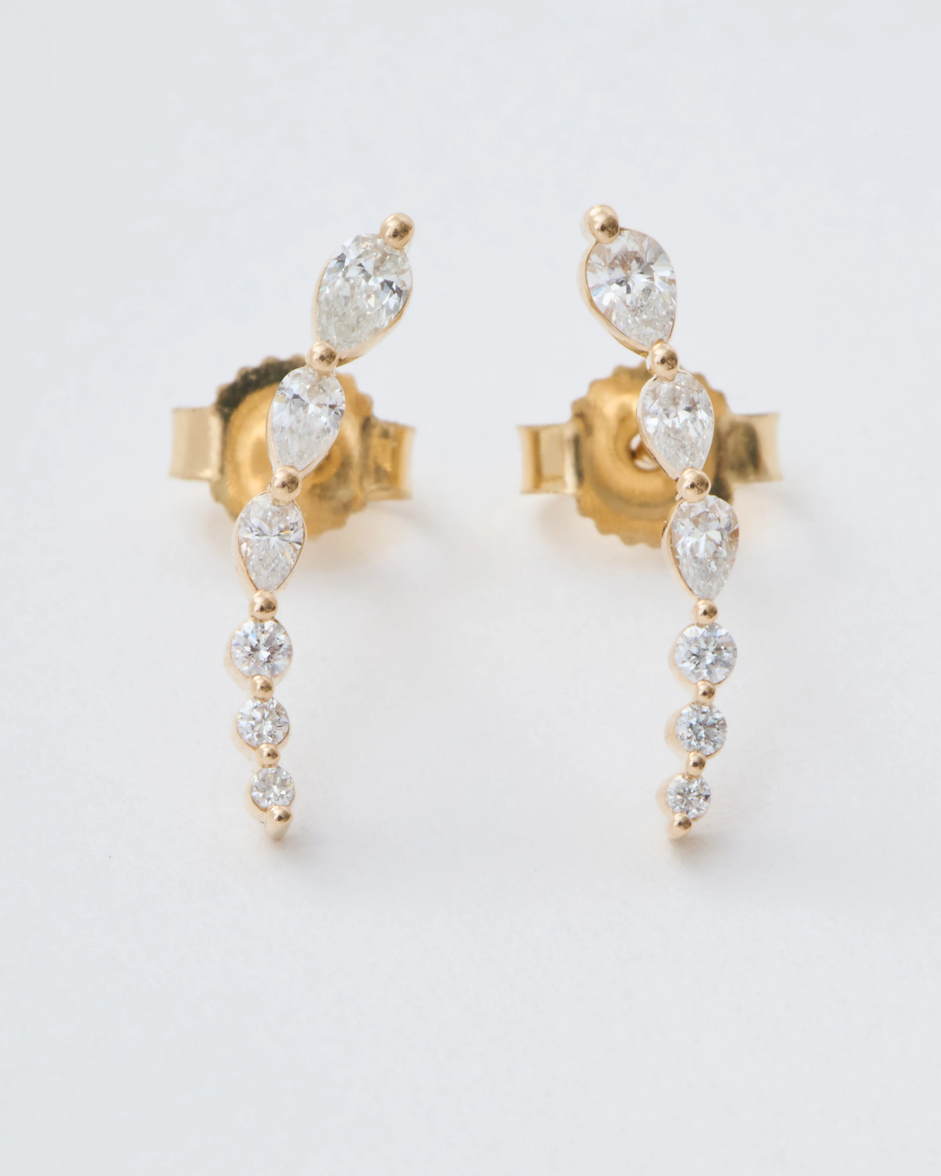 diamond constellation crawler earring - Image 4