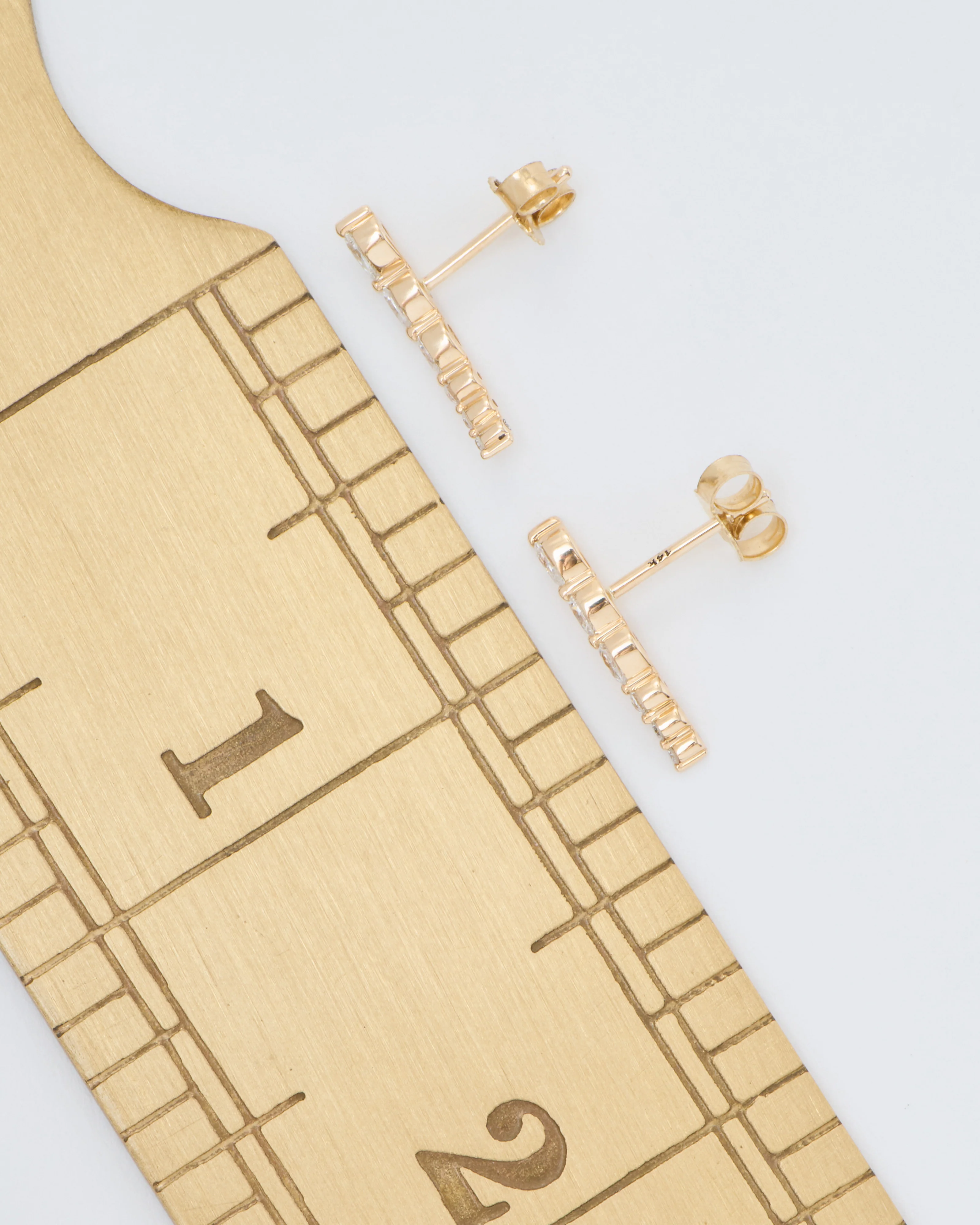 diamond constellation crawler earring - Image 5