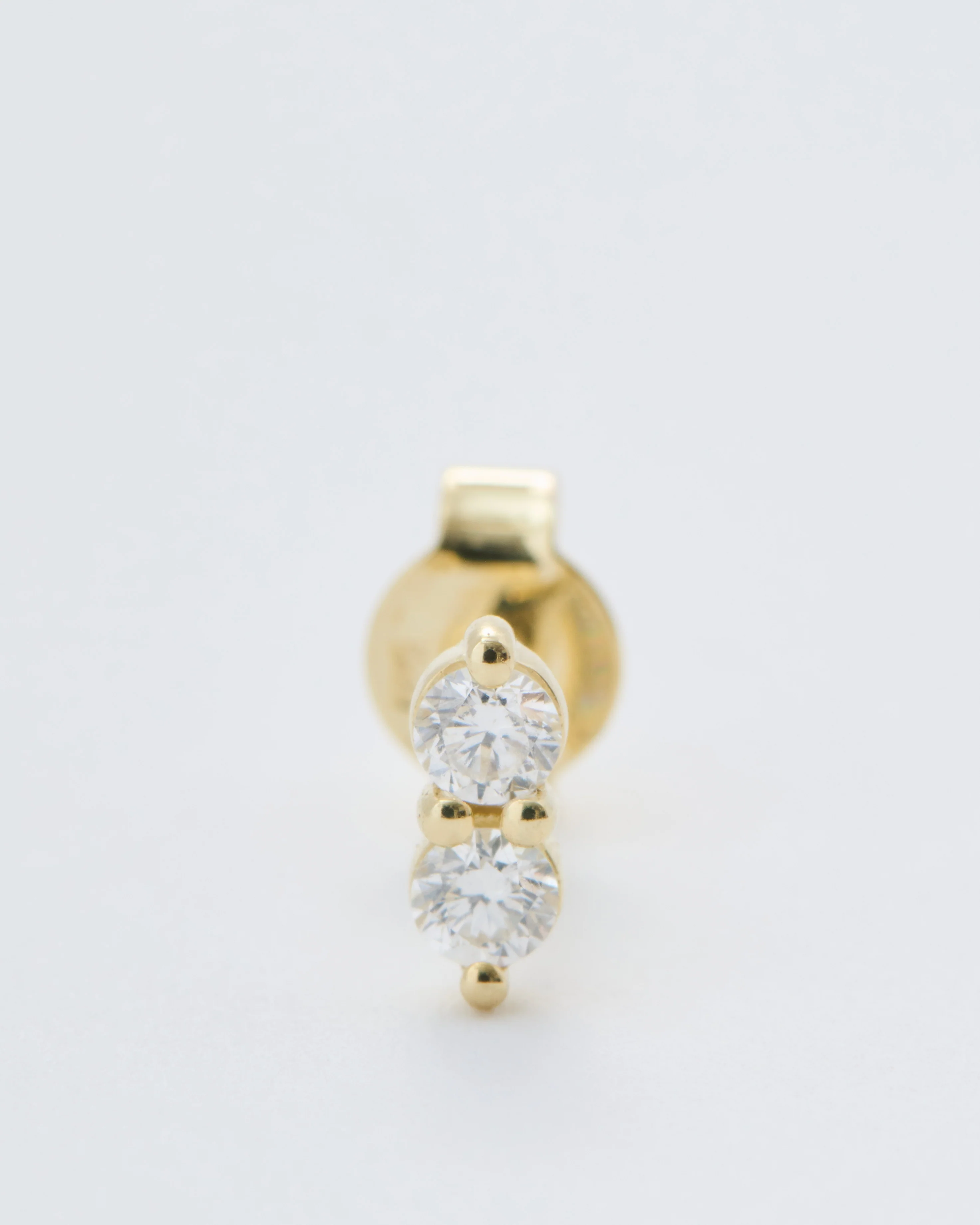 double diamond stud - Image 2